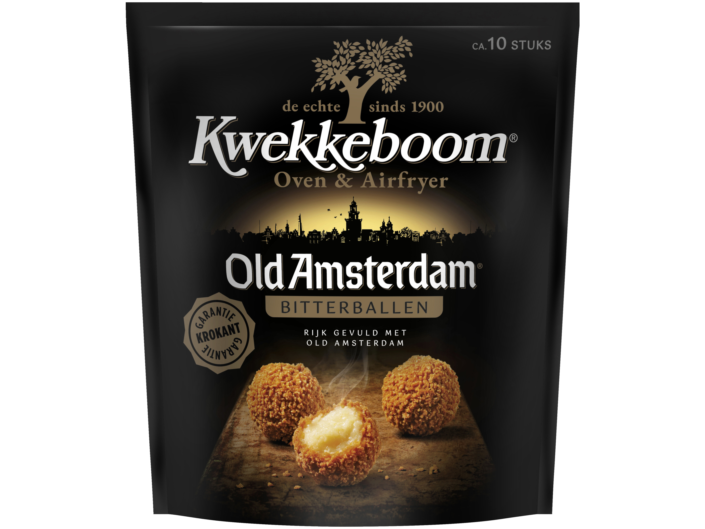Oven en Airfryer Old Amsterdam bitterbal