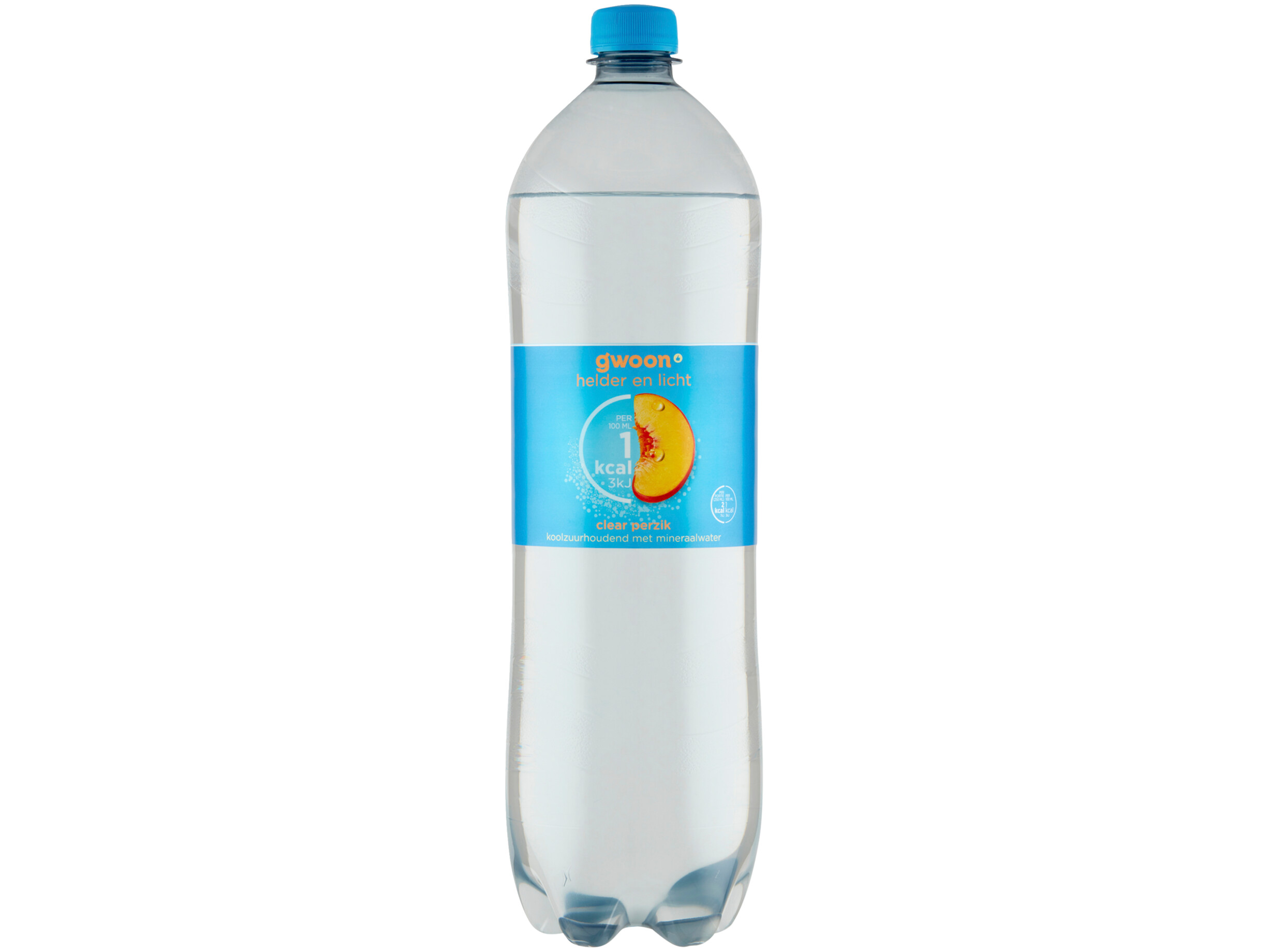 Clear perzik