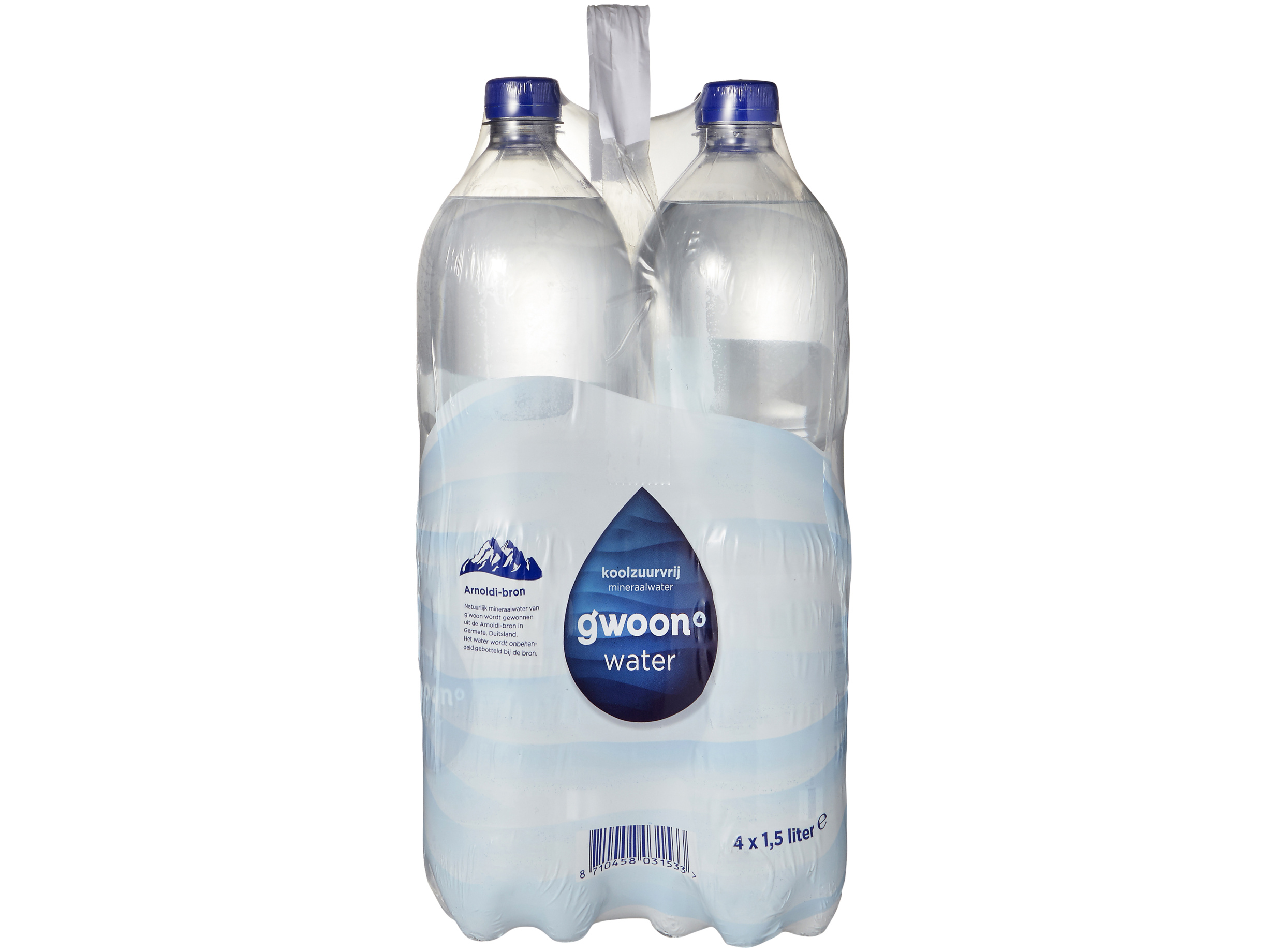 mineraalwater 4-pack