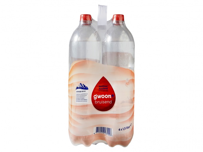 bruisend mineraalwater 4-pak