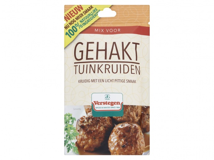 kruidenmix voor gehakt tuinkruiden