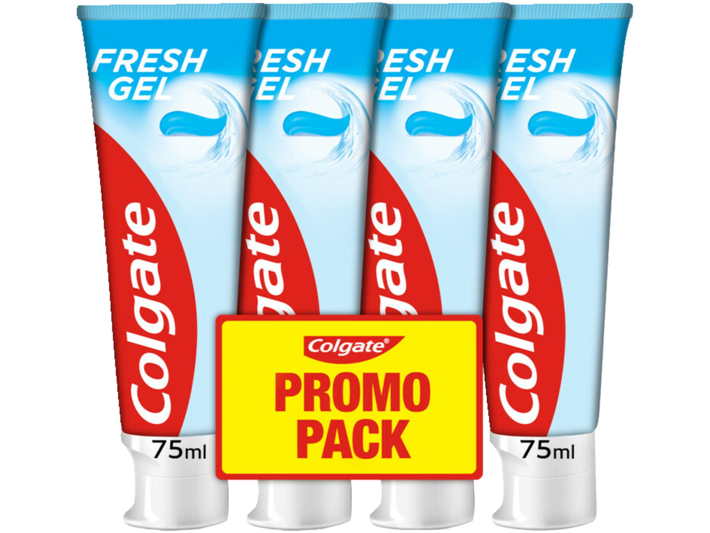 Tandpasta fresh gel