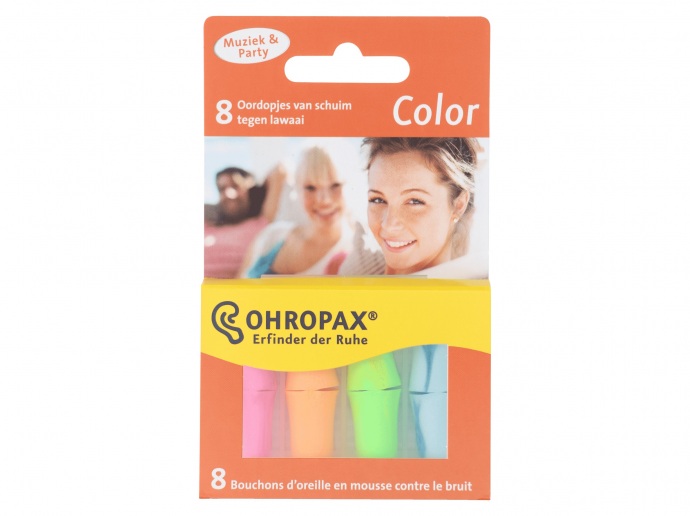 Ohropax color