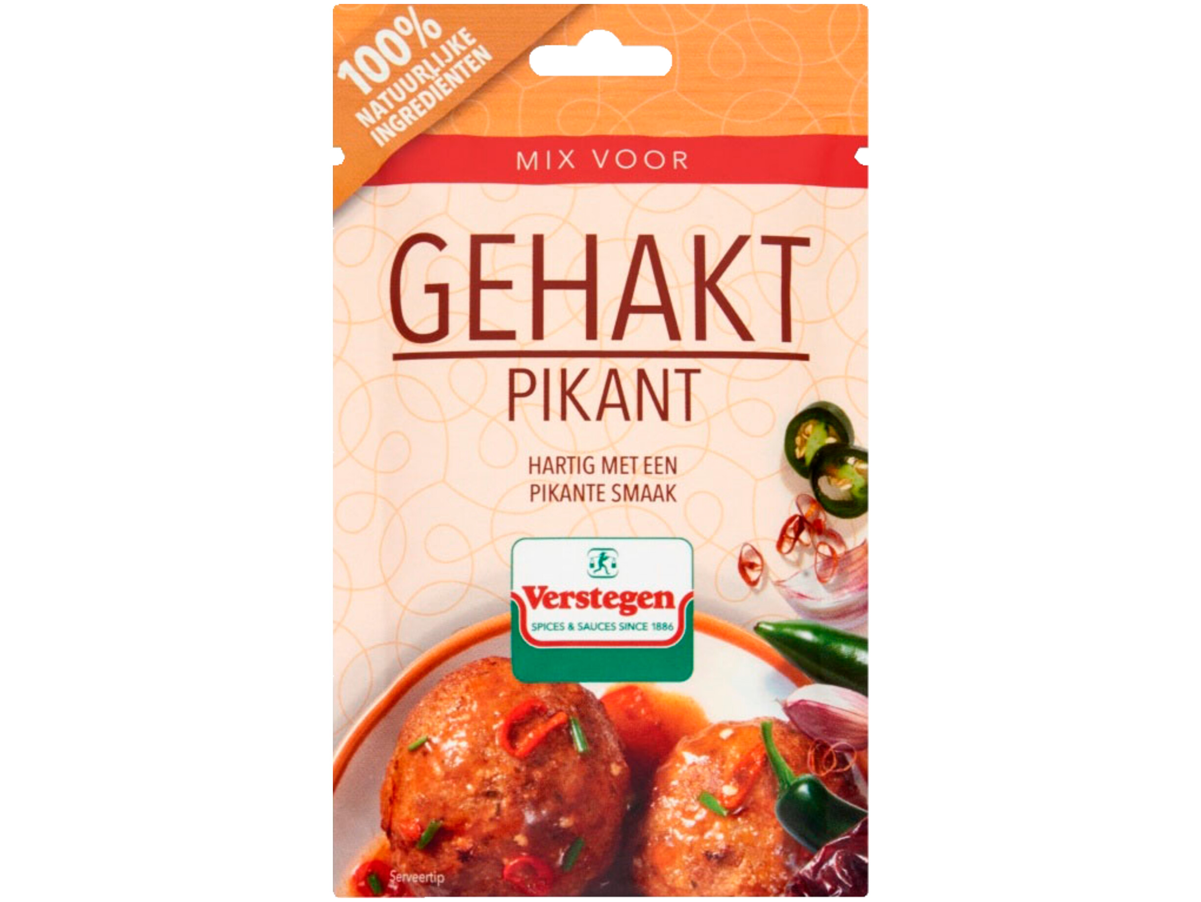 kruidenmix voor gehakt pikant
