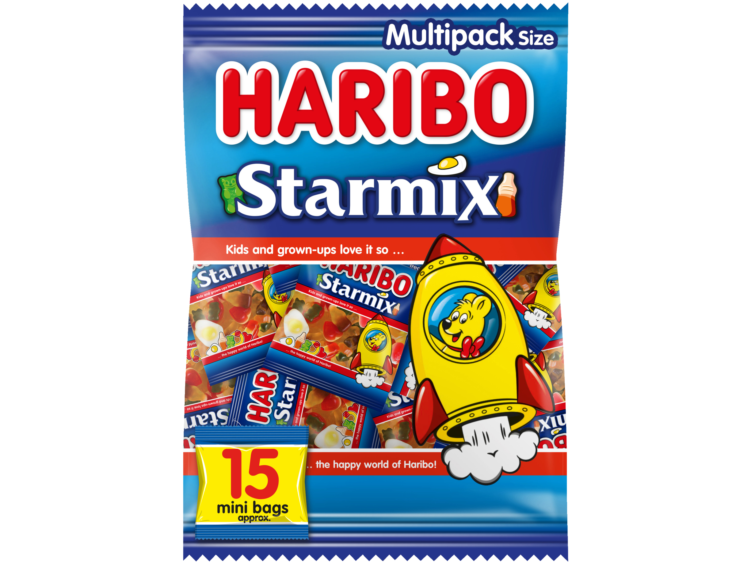 Starmix Uitdeelzakjes