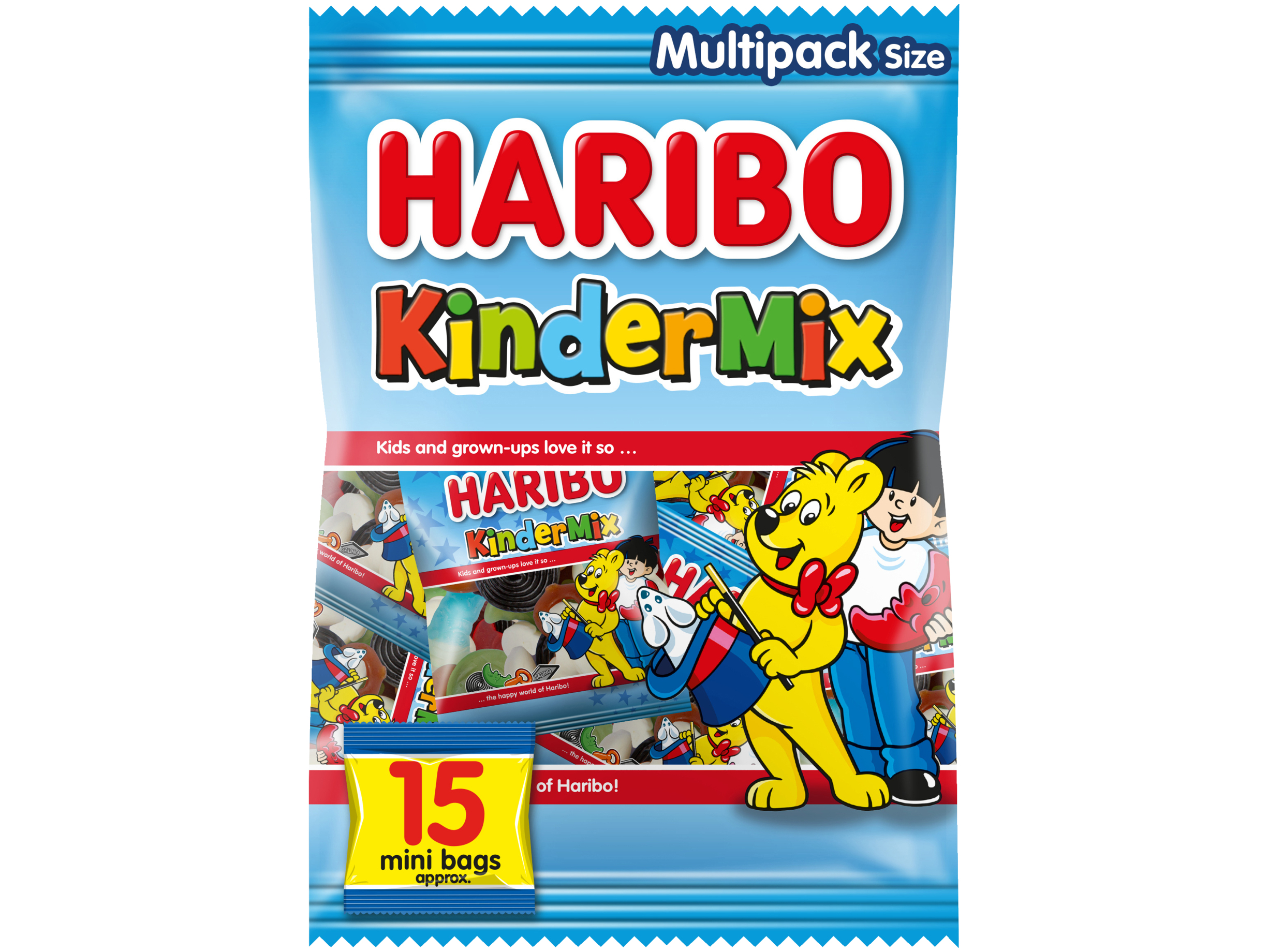 Kindermix Uitdeelzakjes