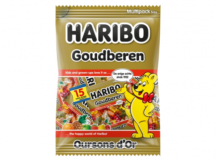 Goudberen uitdeel