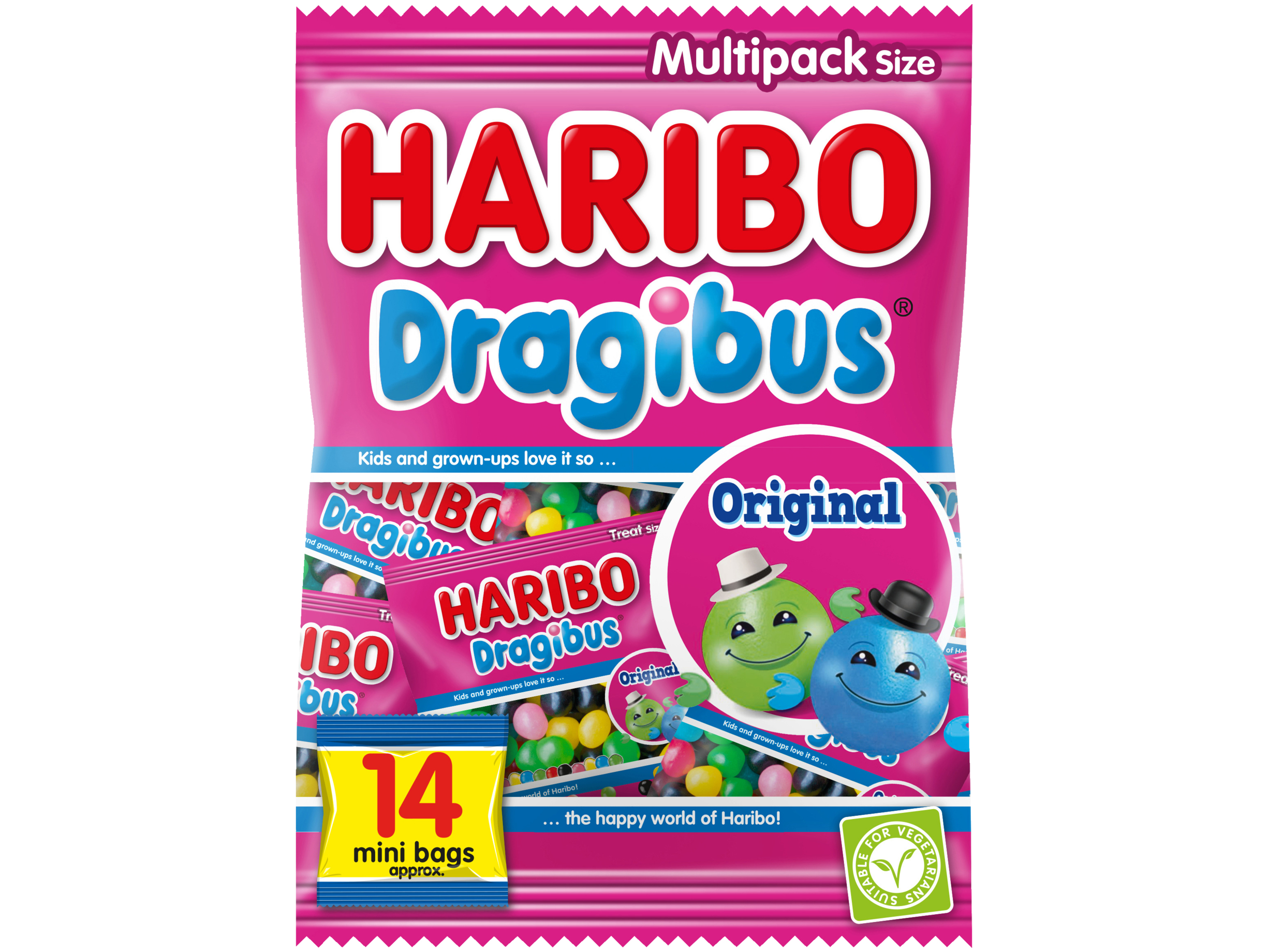 Dragibus Original Uitdeelzakjes