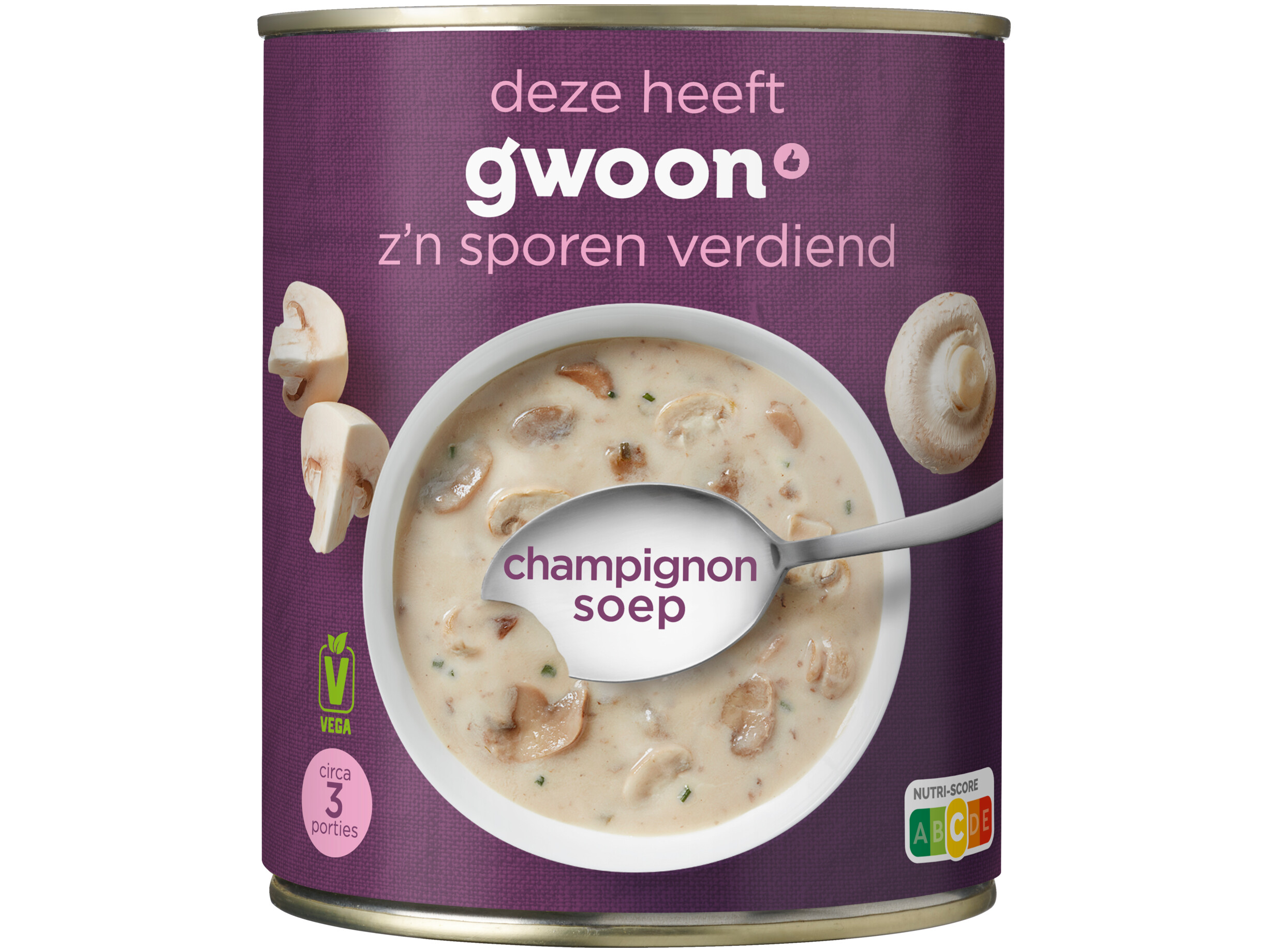 Champignonsoep