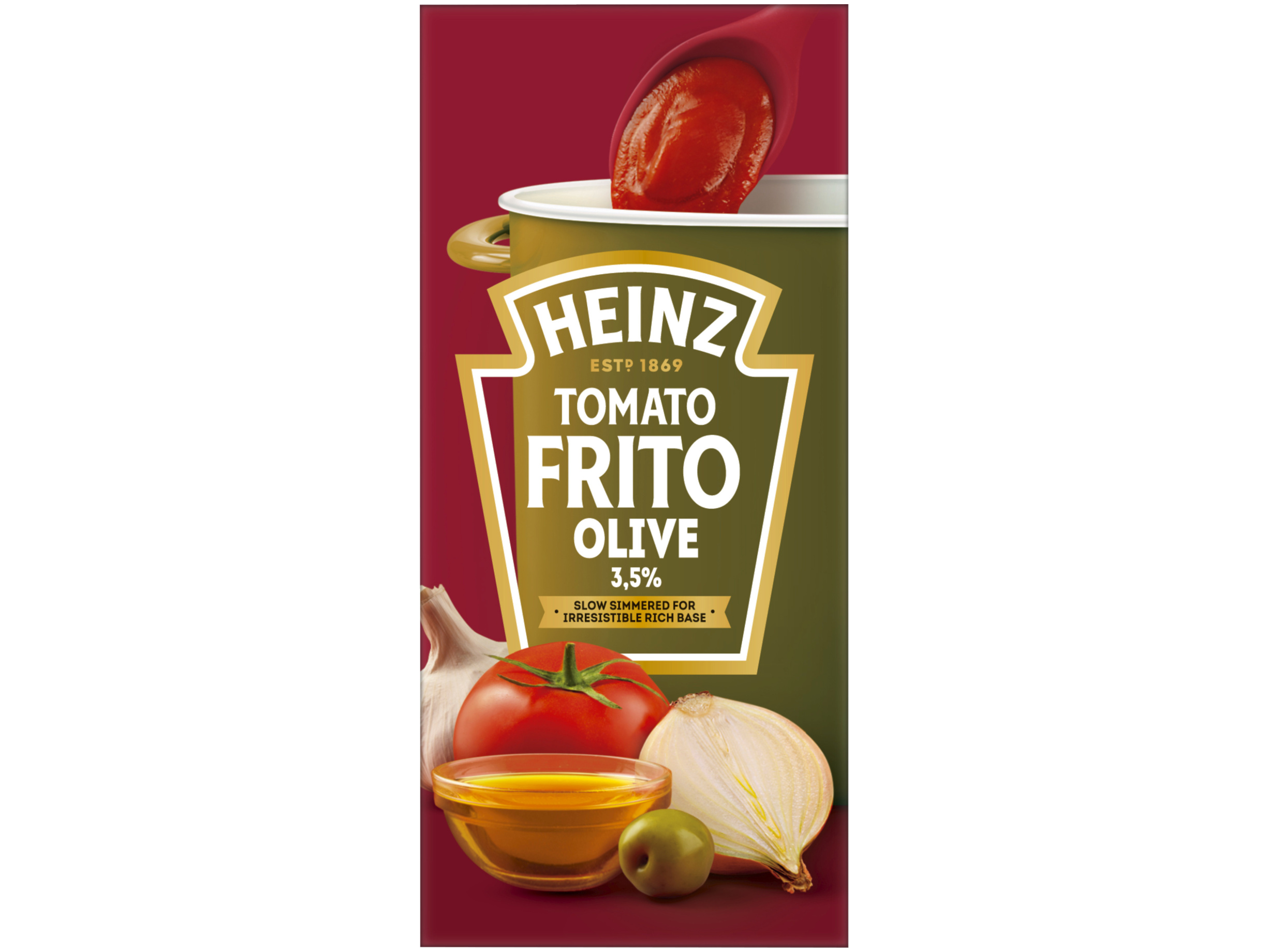 Tomato frito olive oil