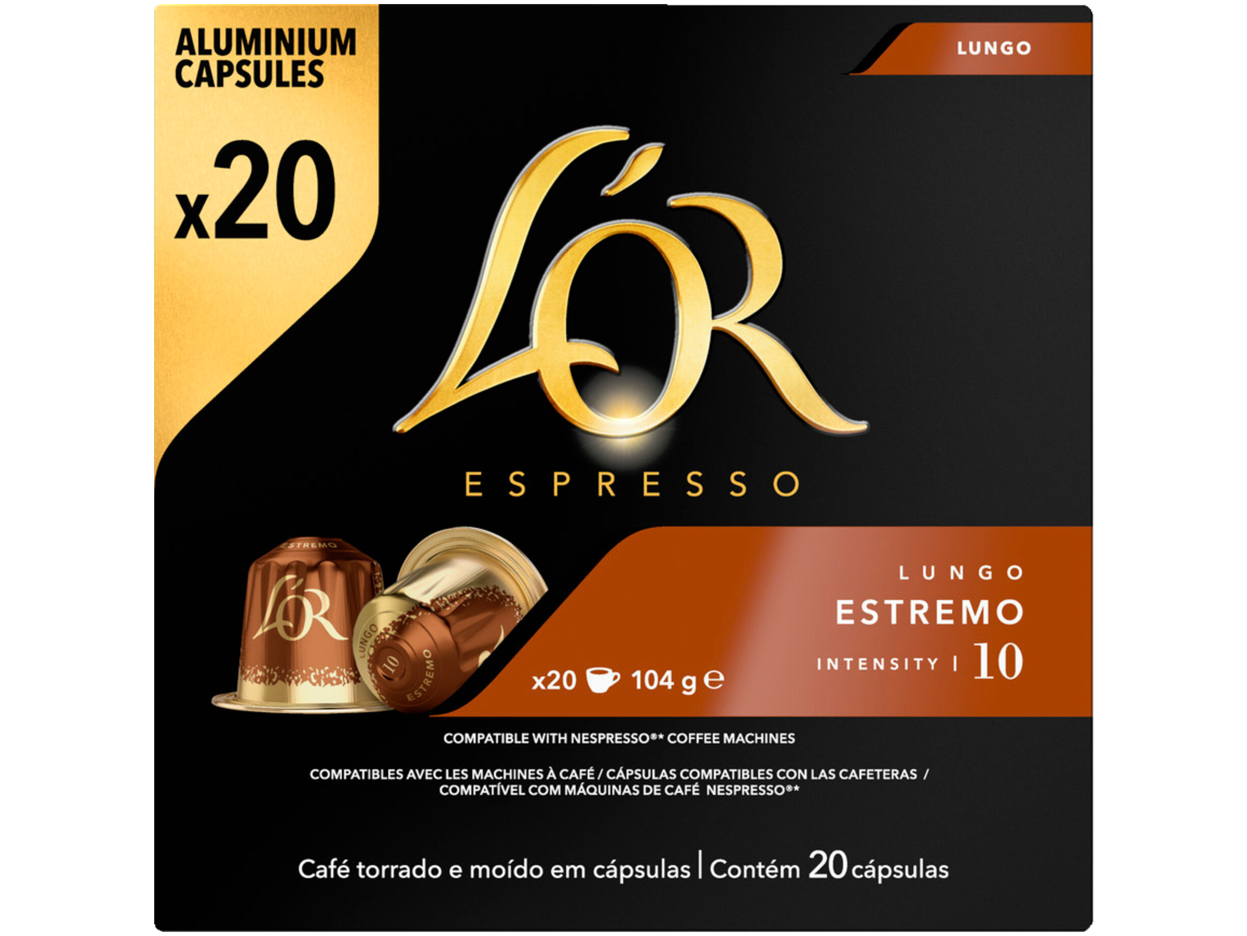 Lungo estremo koffiecups voordeelpak