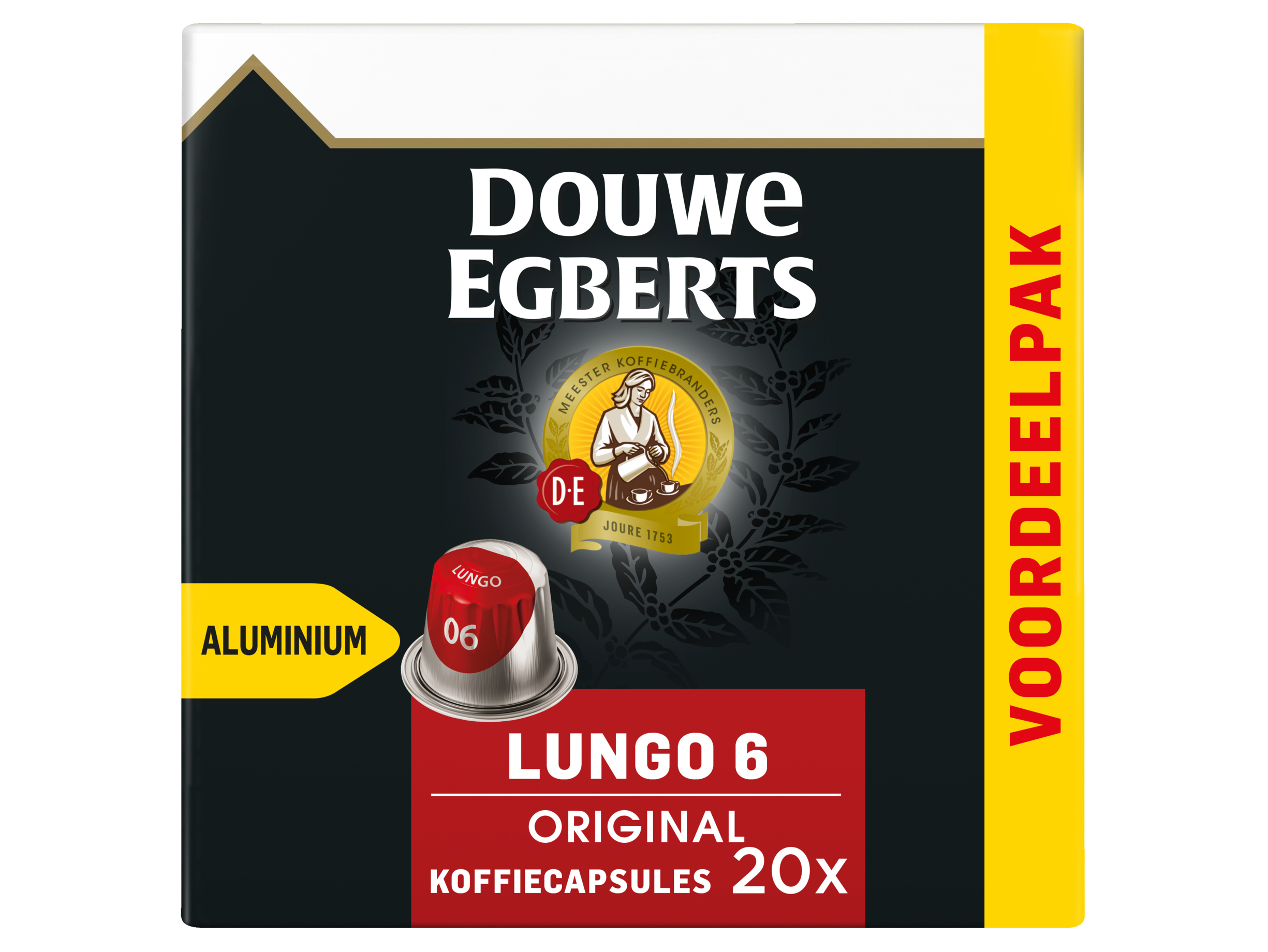 Lungo original koffiecups voordeelpak