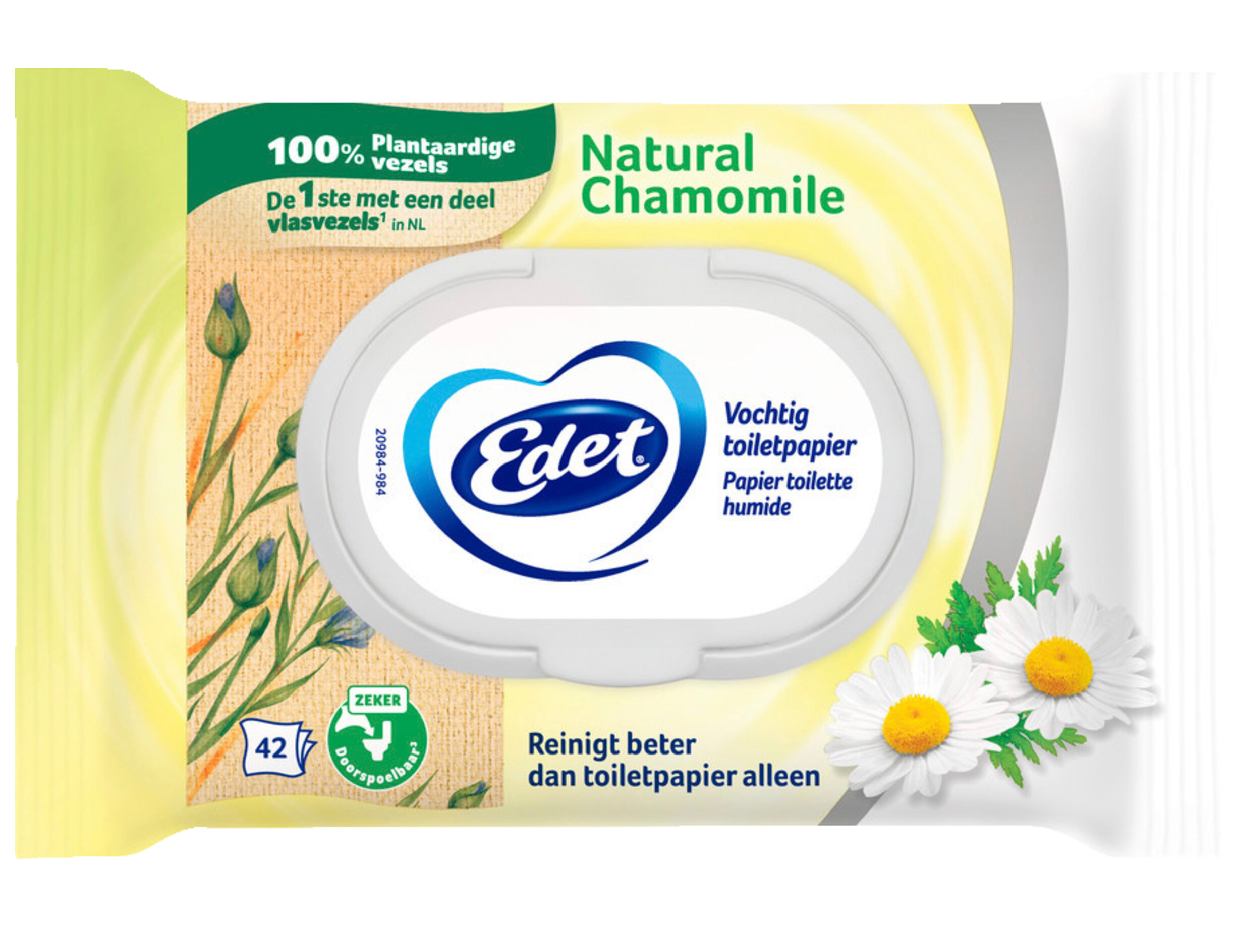 Vochtig toiletpapier
