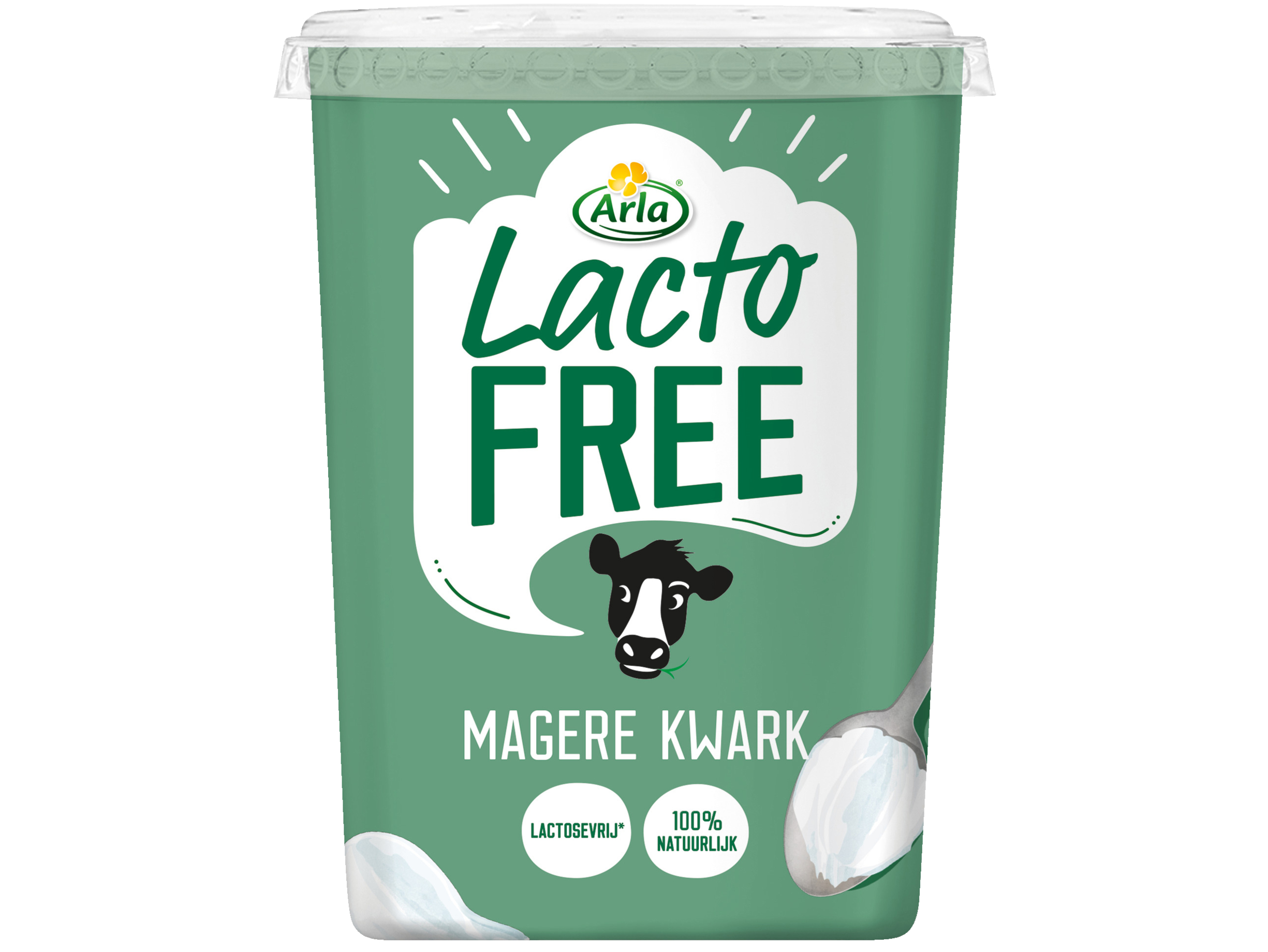 Lactofree kwark naturel (lactosevrij)