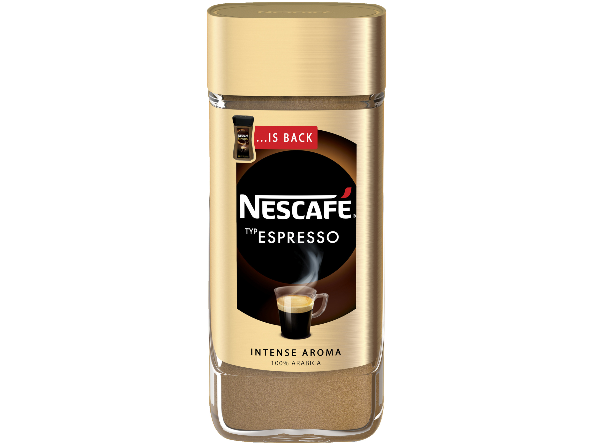 Espresso oploskoffie