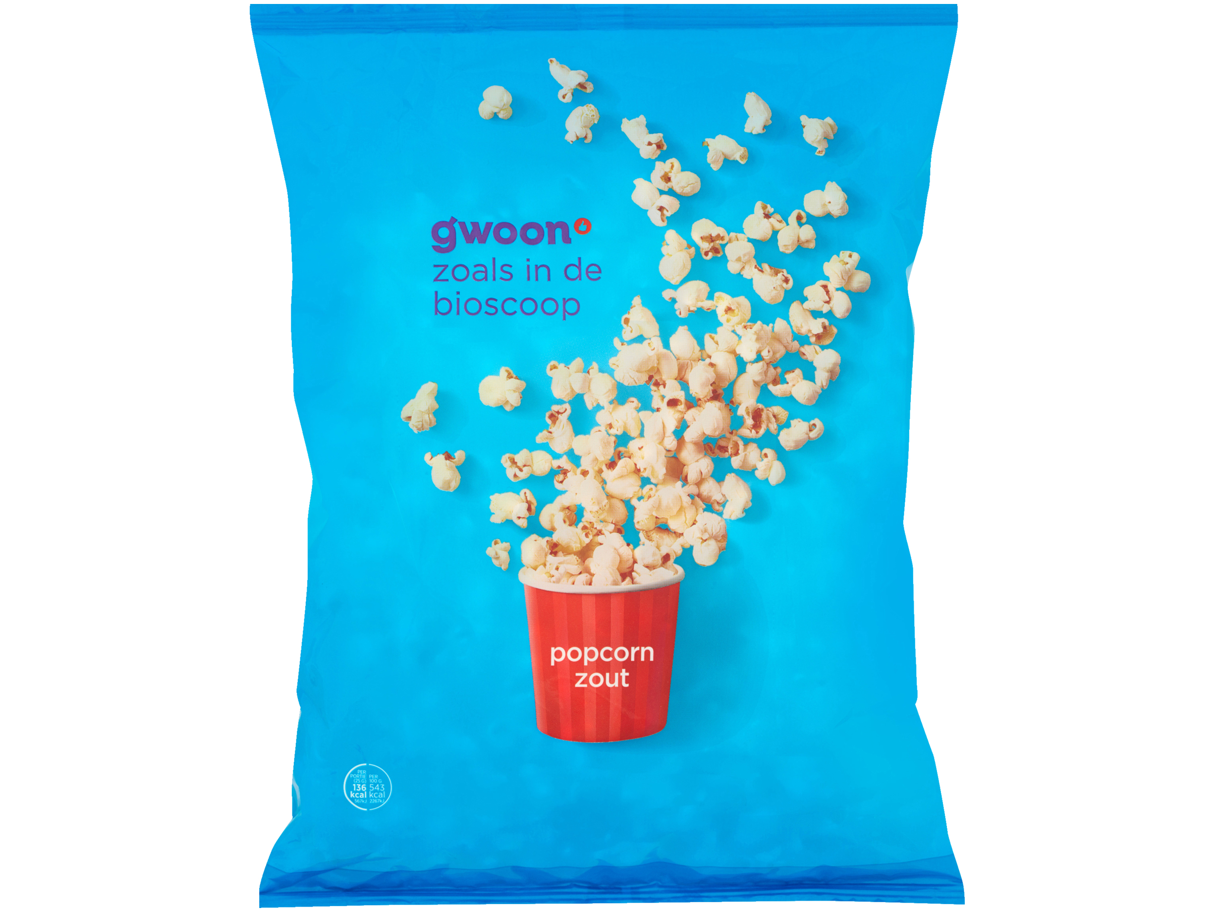 Popcorn zout