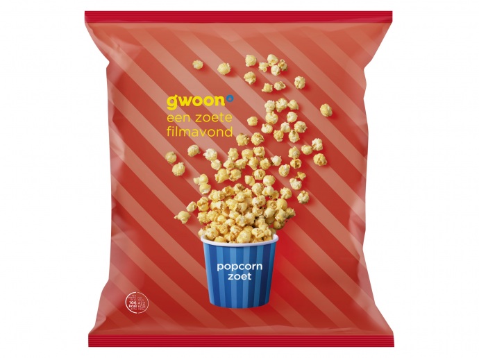 Popcorn zoet