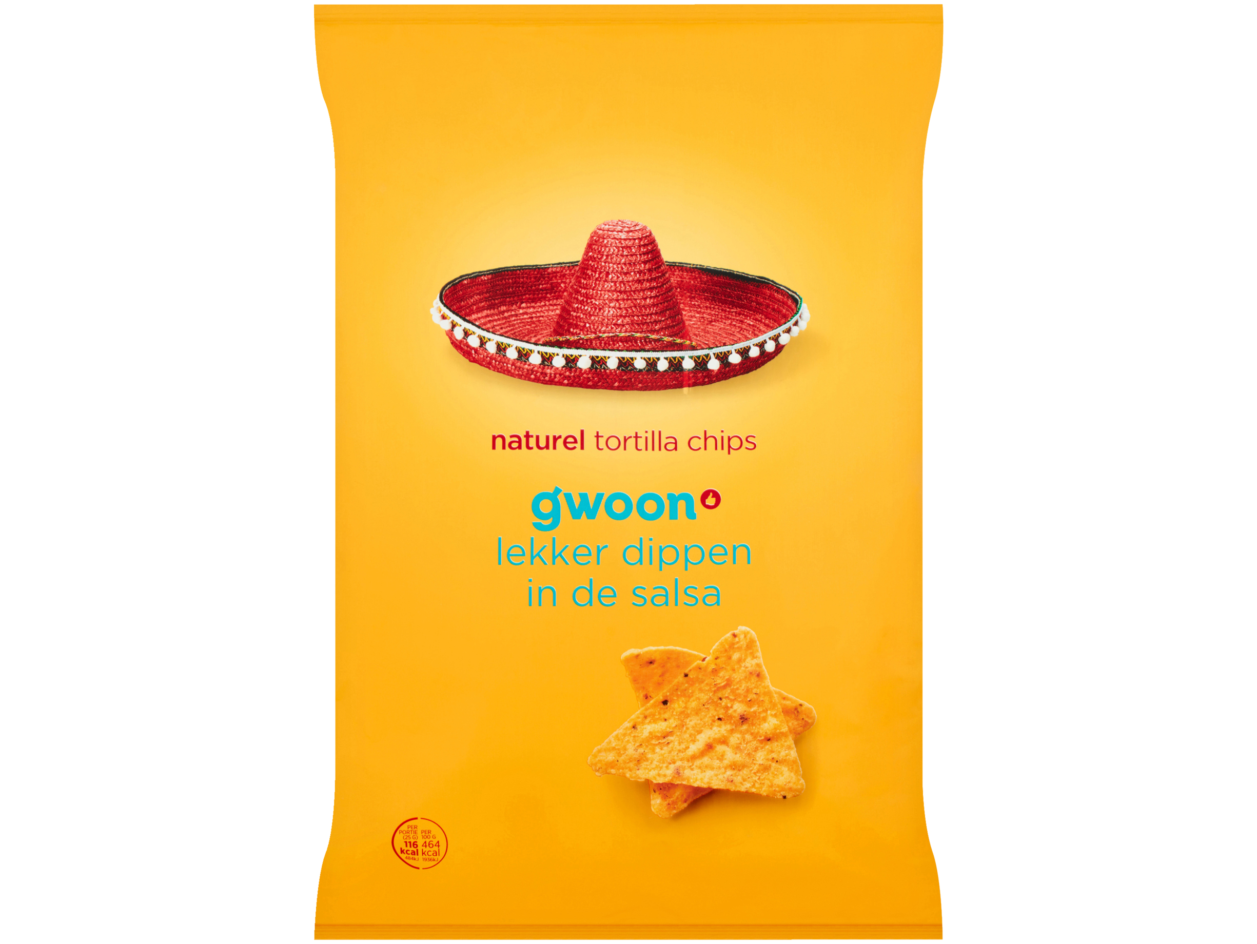 Tortillachips naturel