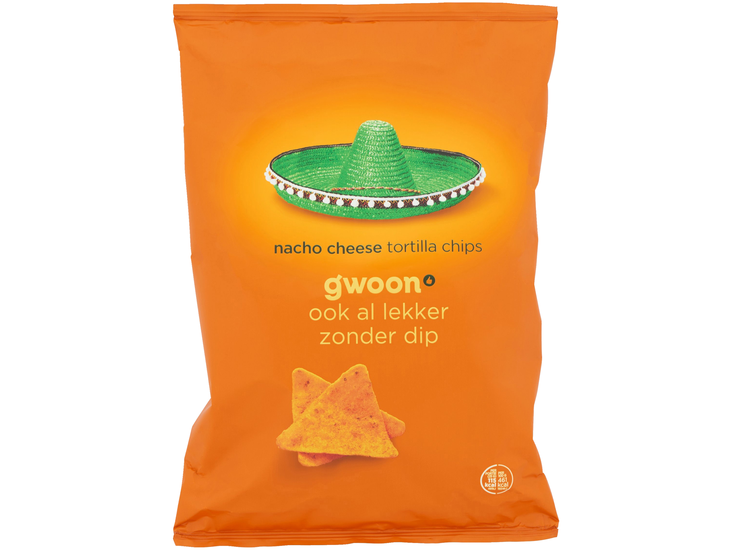 Tortillachips nacho cheese