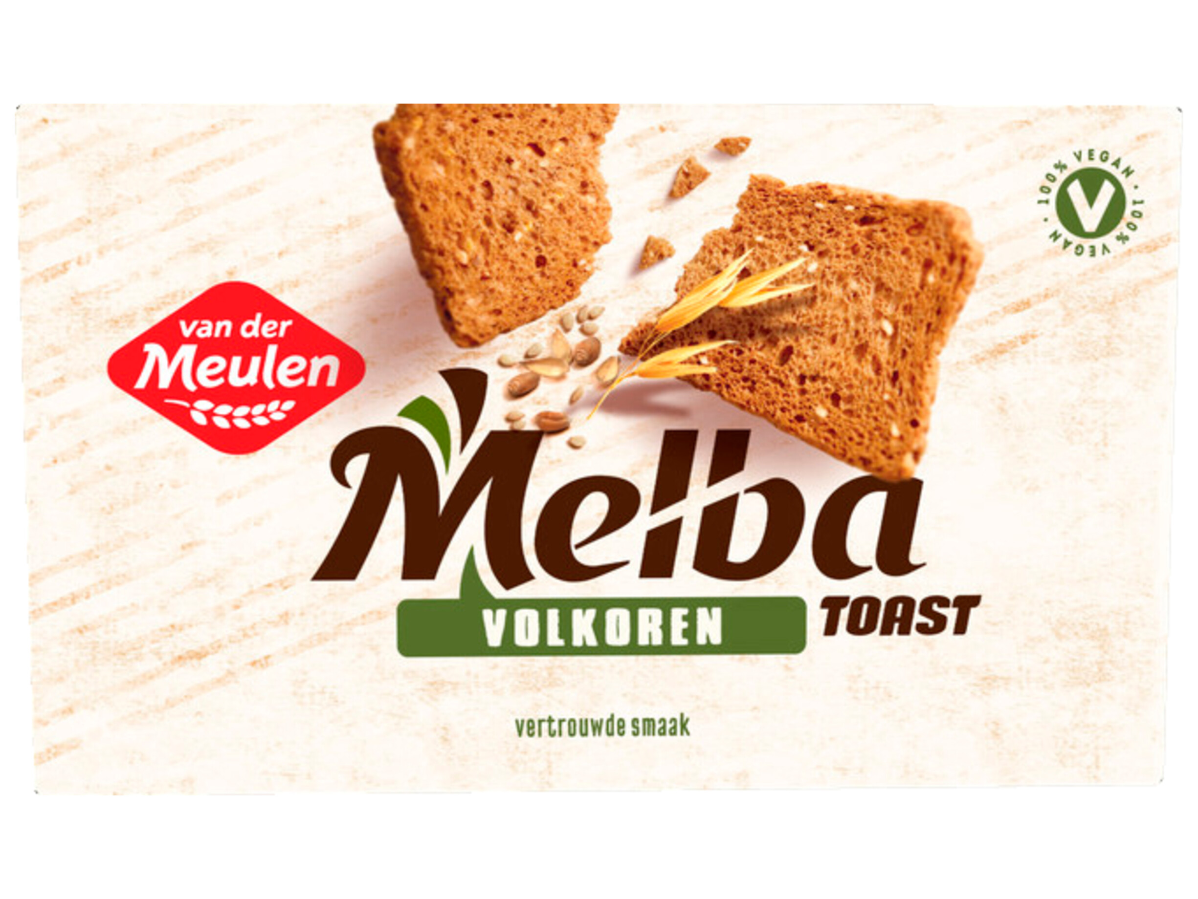 Melba toast volkoren