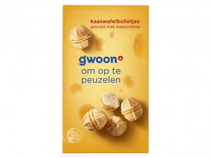 Kaaswafelbolletjes