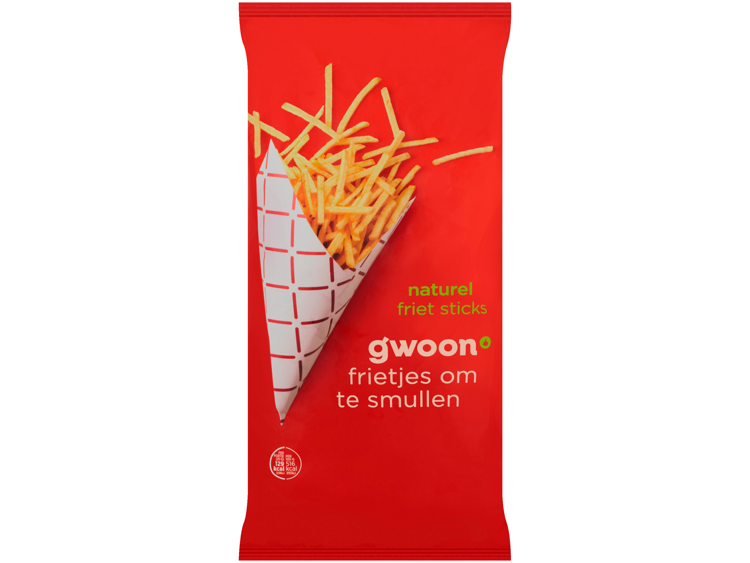 Fritessticks naturel