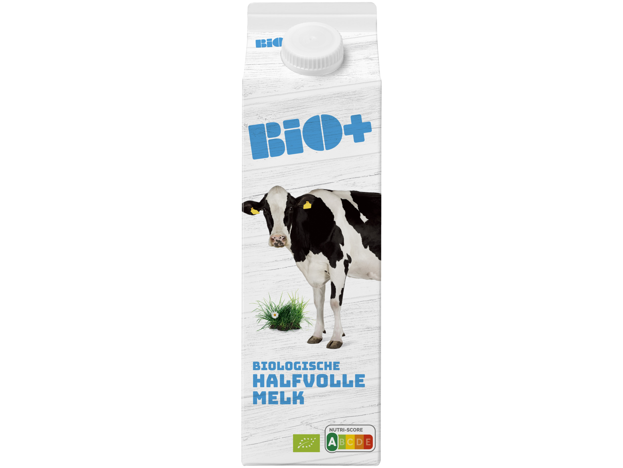 Biologische halfvolle melk
