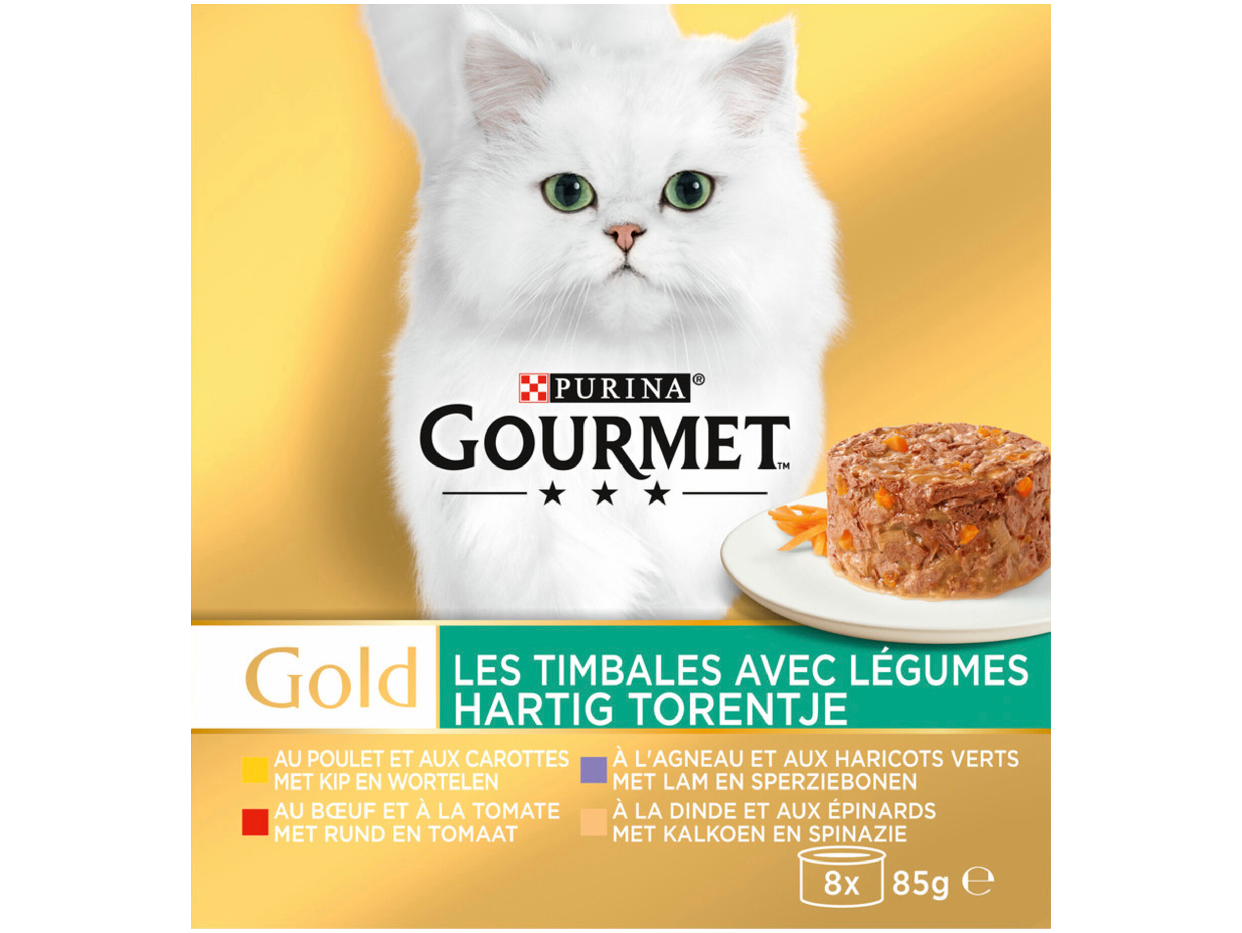 Gold Hartig Torentje kattenvoer vlees