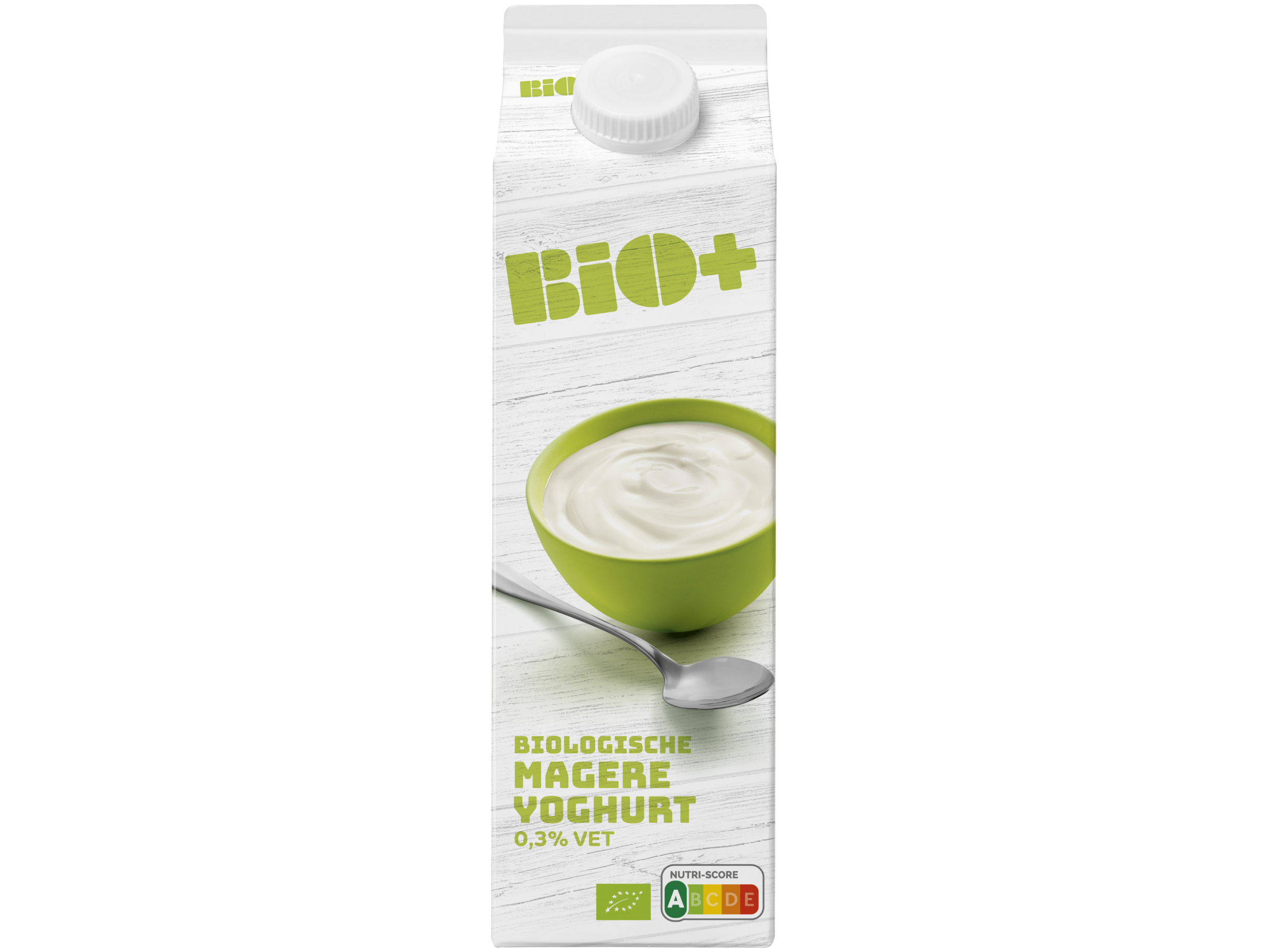 Biologische magere yoghurt