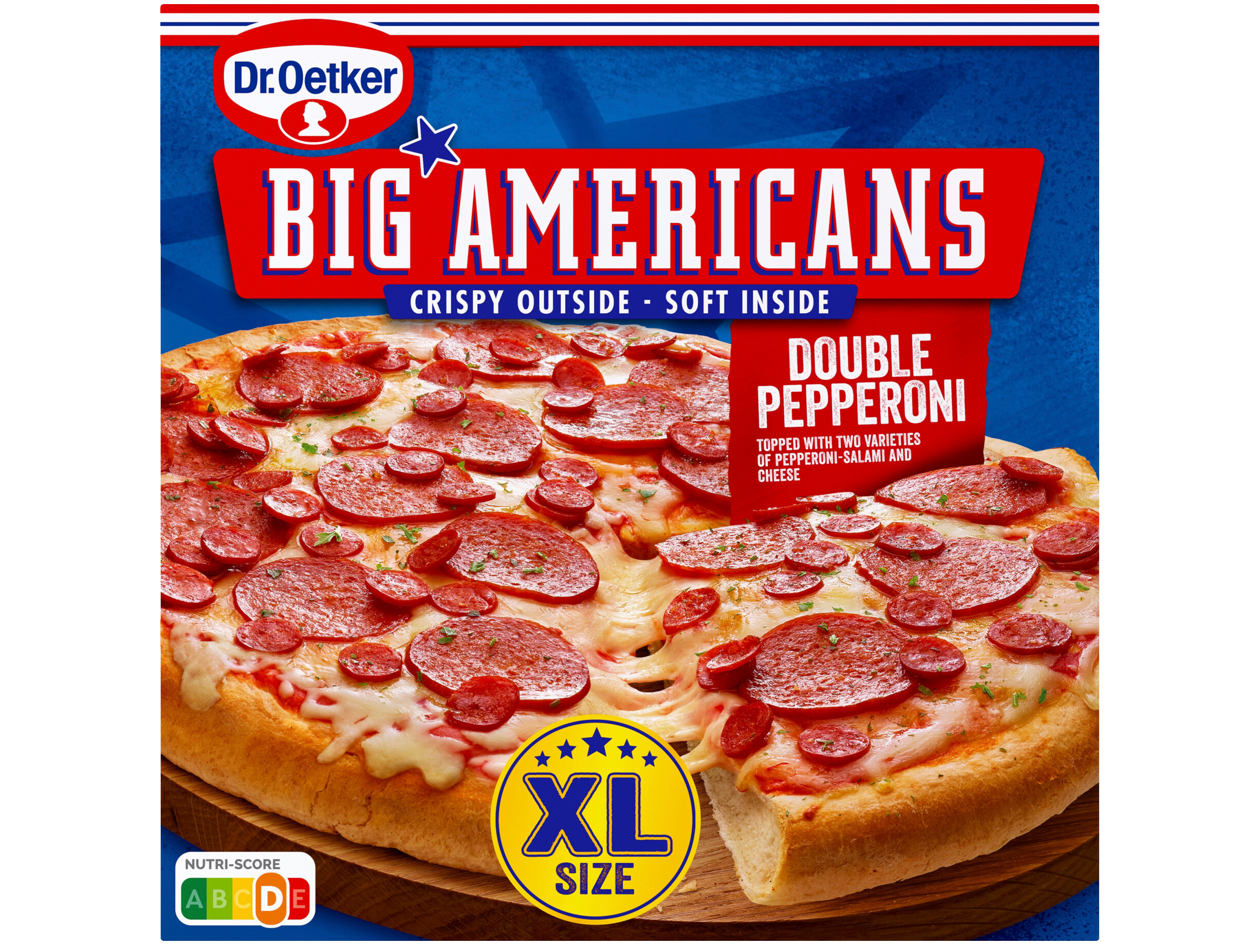 Big Americans XL pepperoni