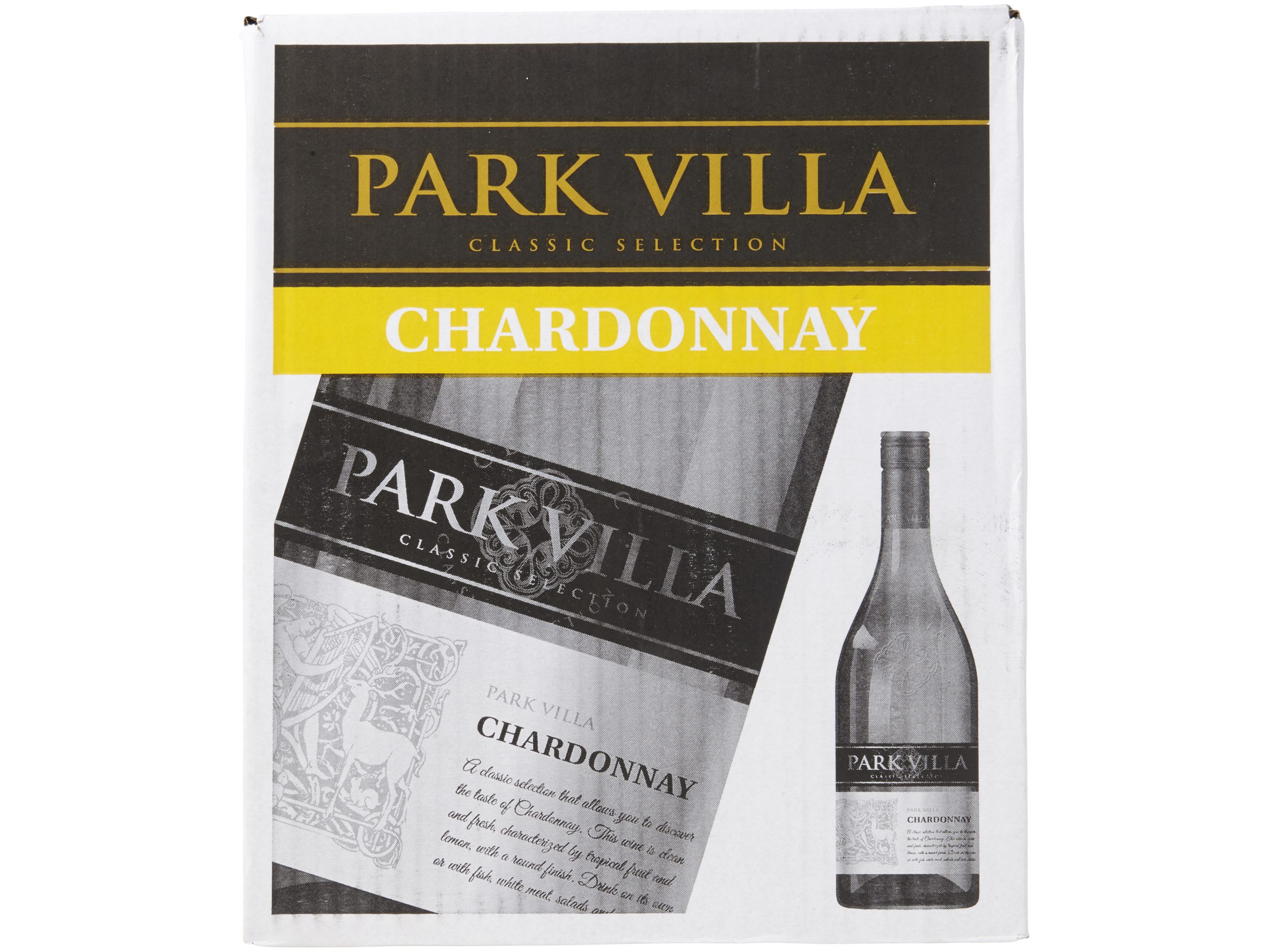 Doos chardonnay