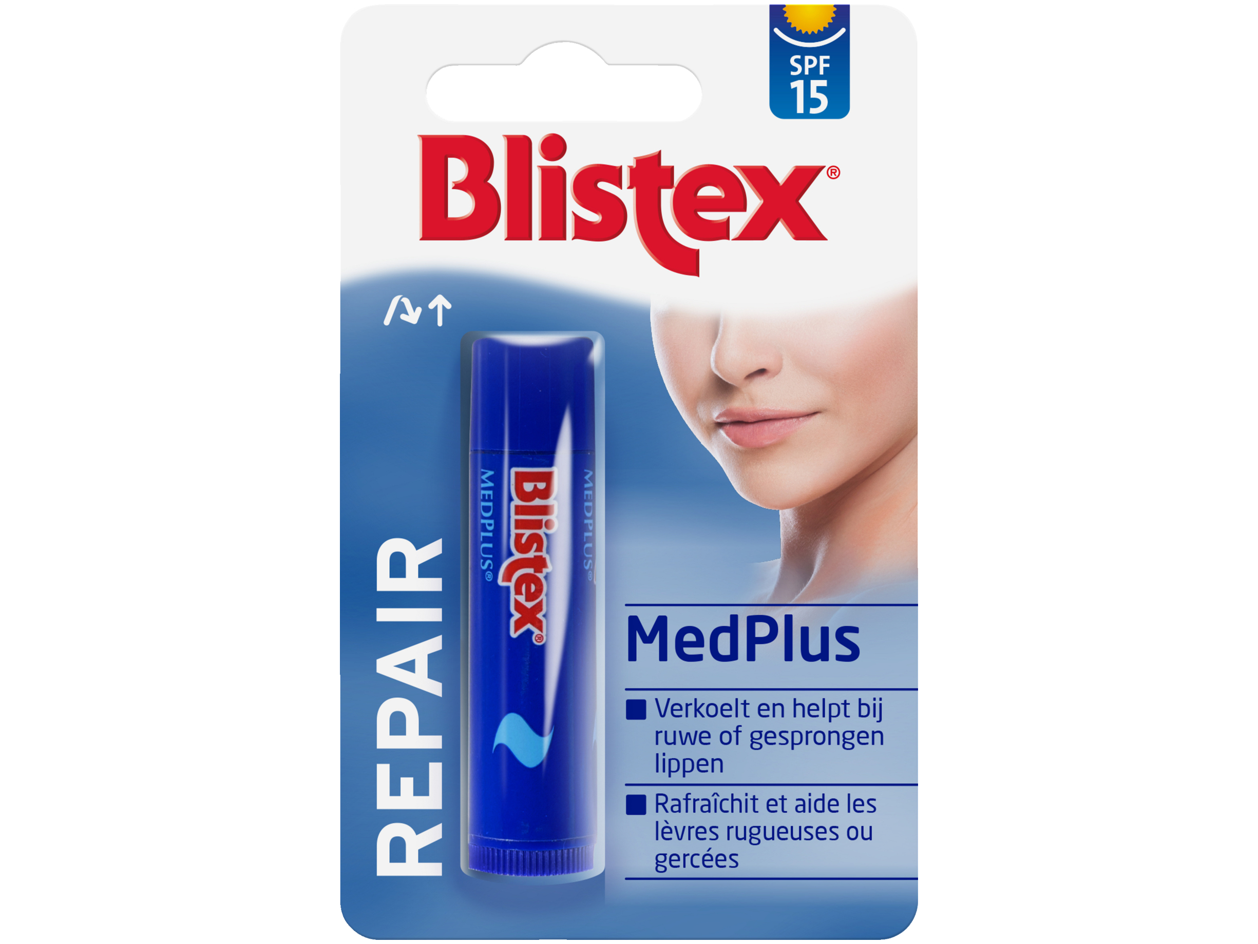 Blistex lippenbalsem medplus