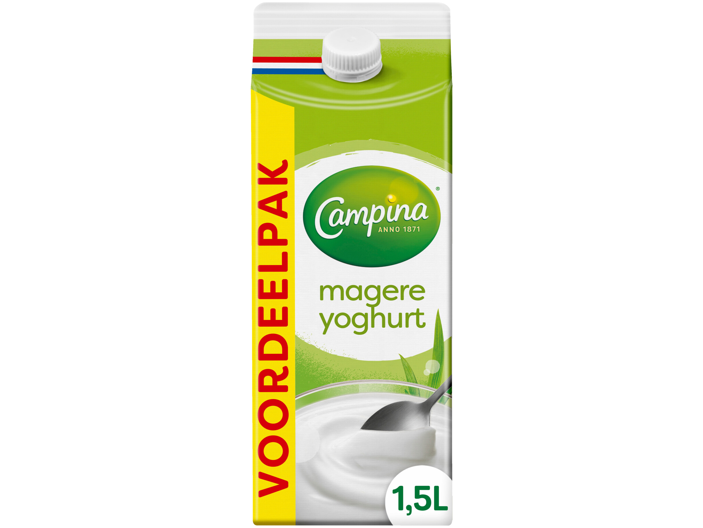 Magere yoghurt