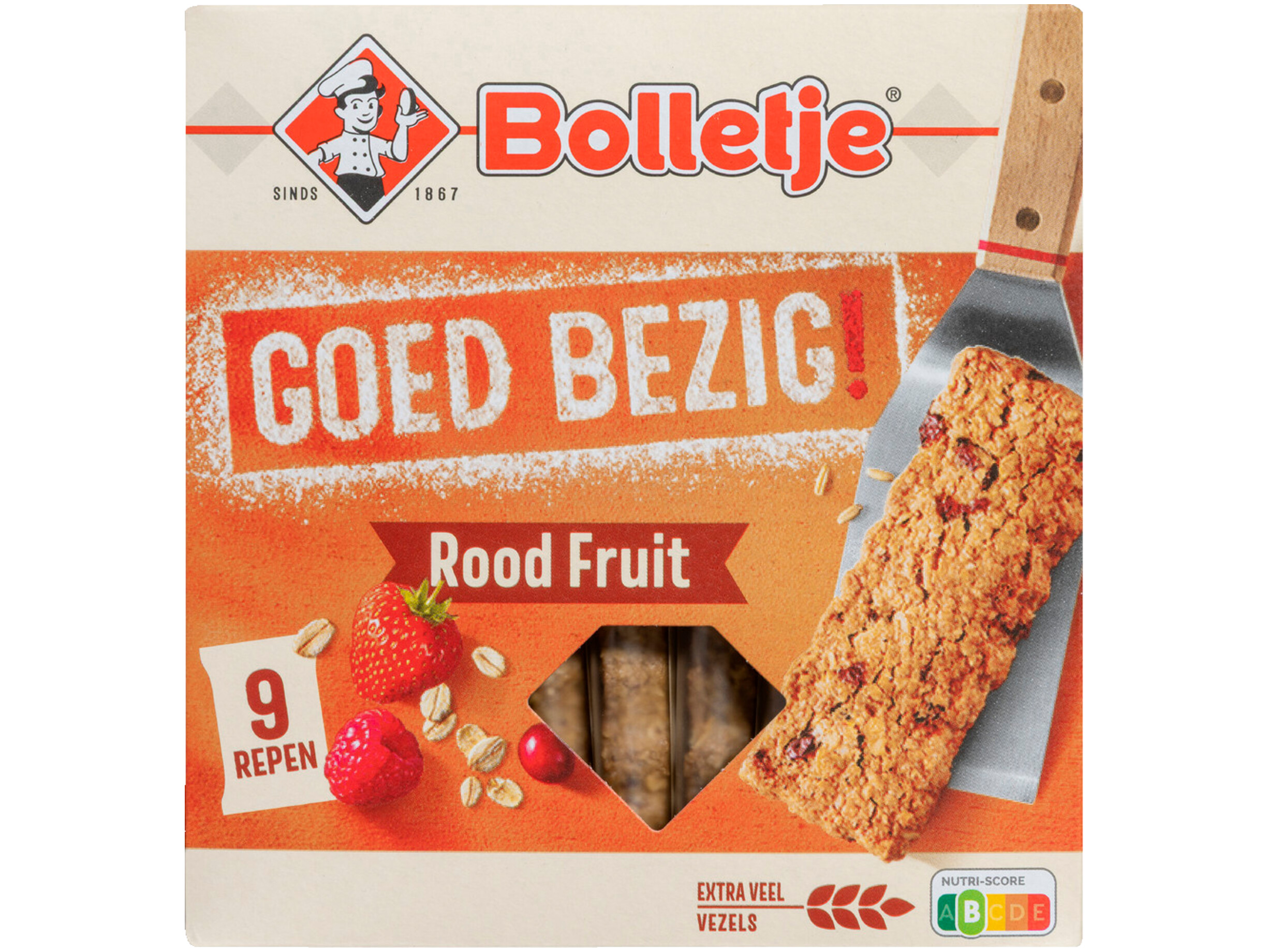 Goed Bezig Rood Fruit
