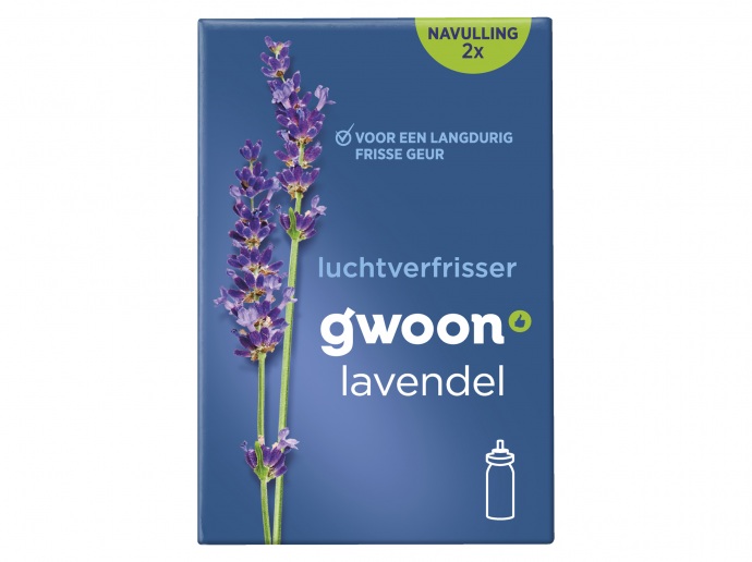 Minispray lavendel navulling