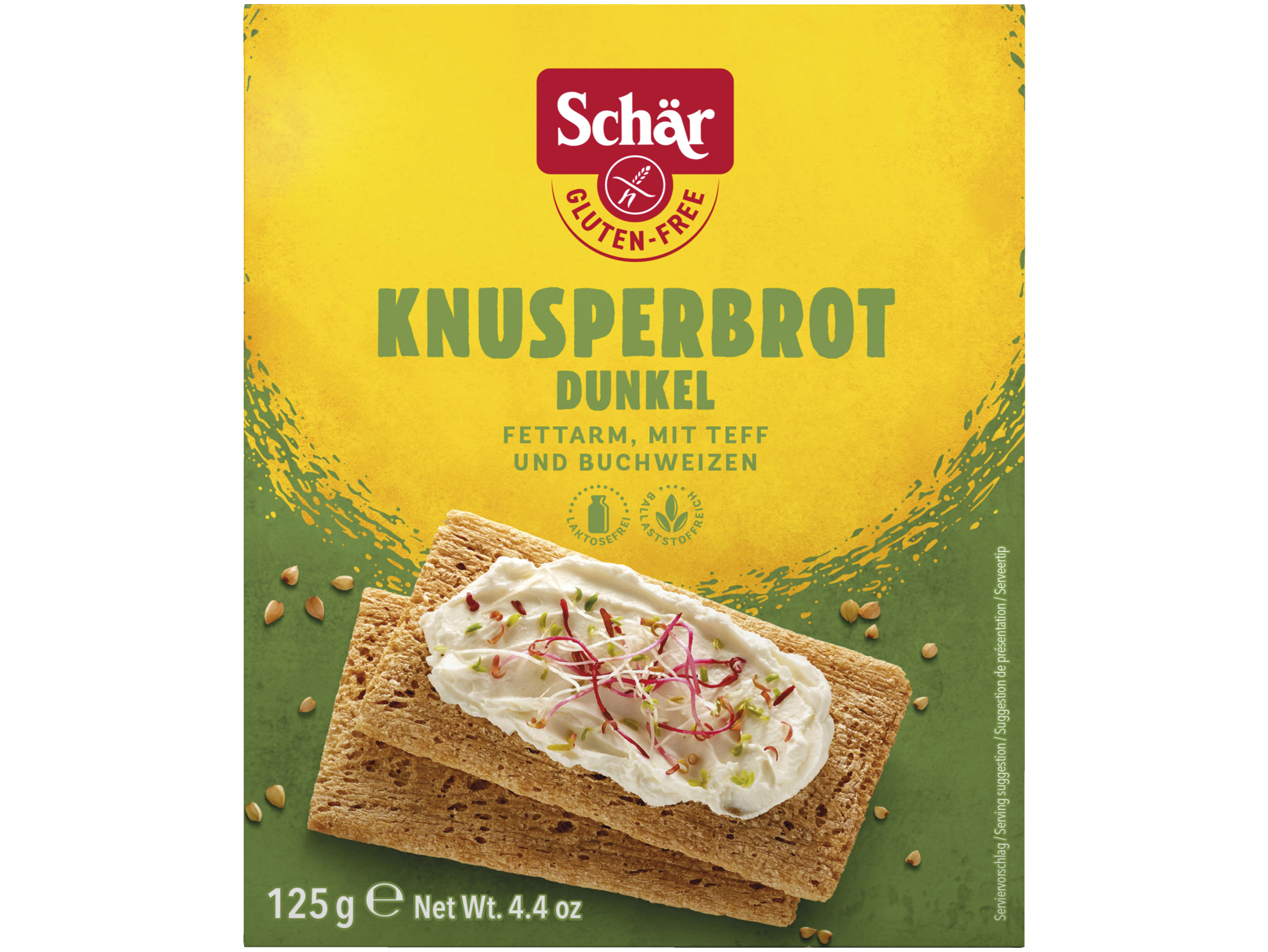 Knusperbrot dunkel