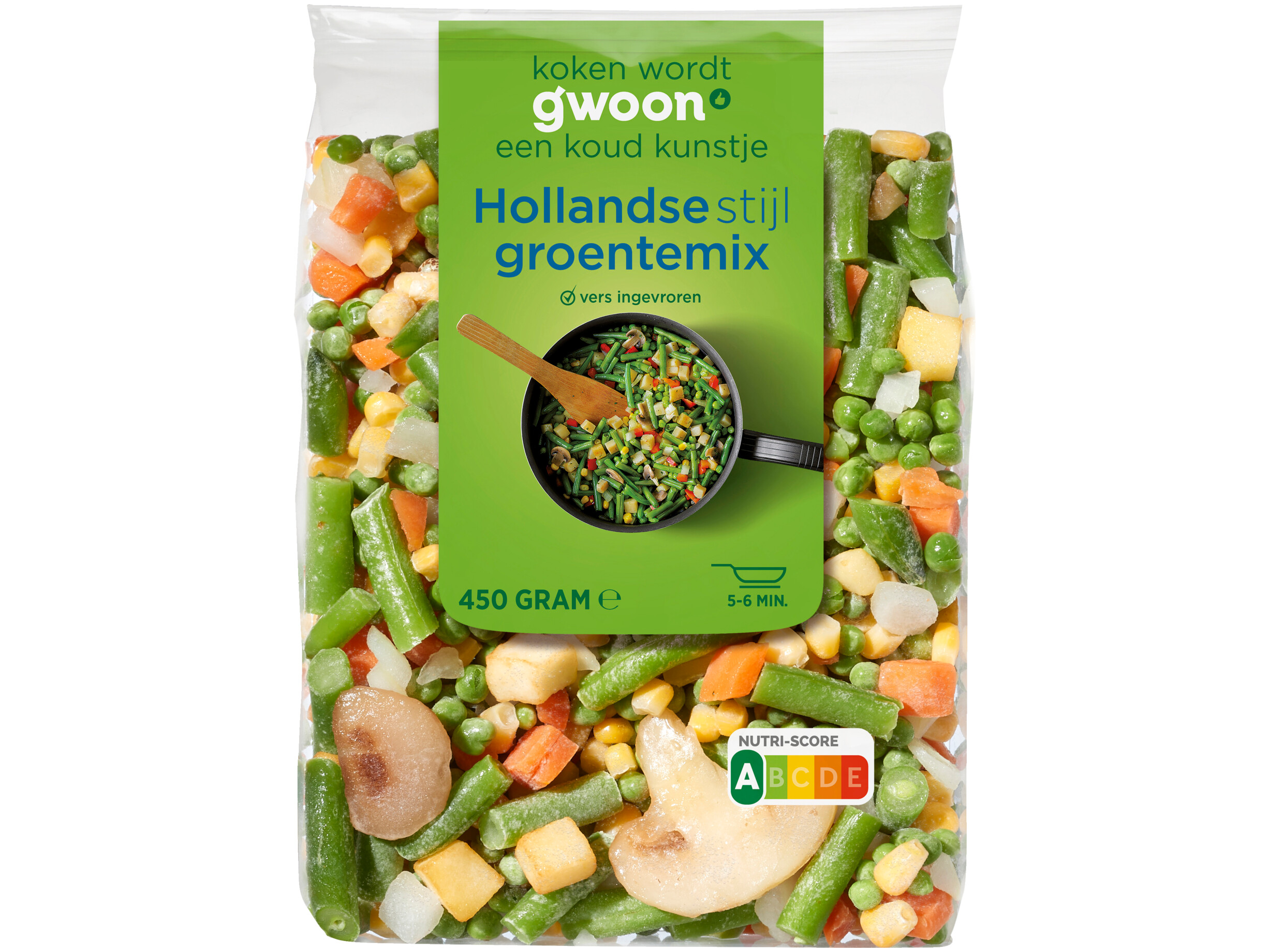 Hollandse roerbakgroenten