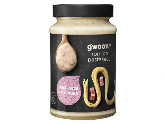 Pastasaus carbonara