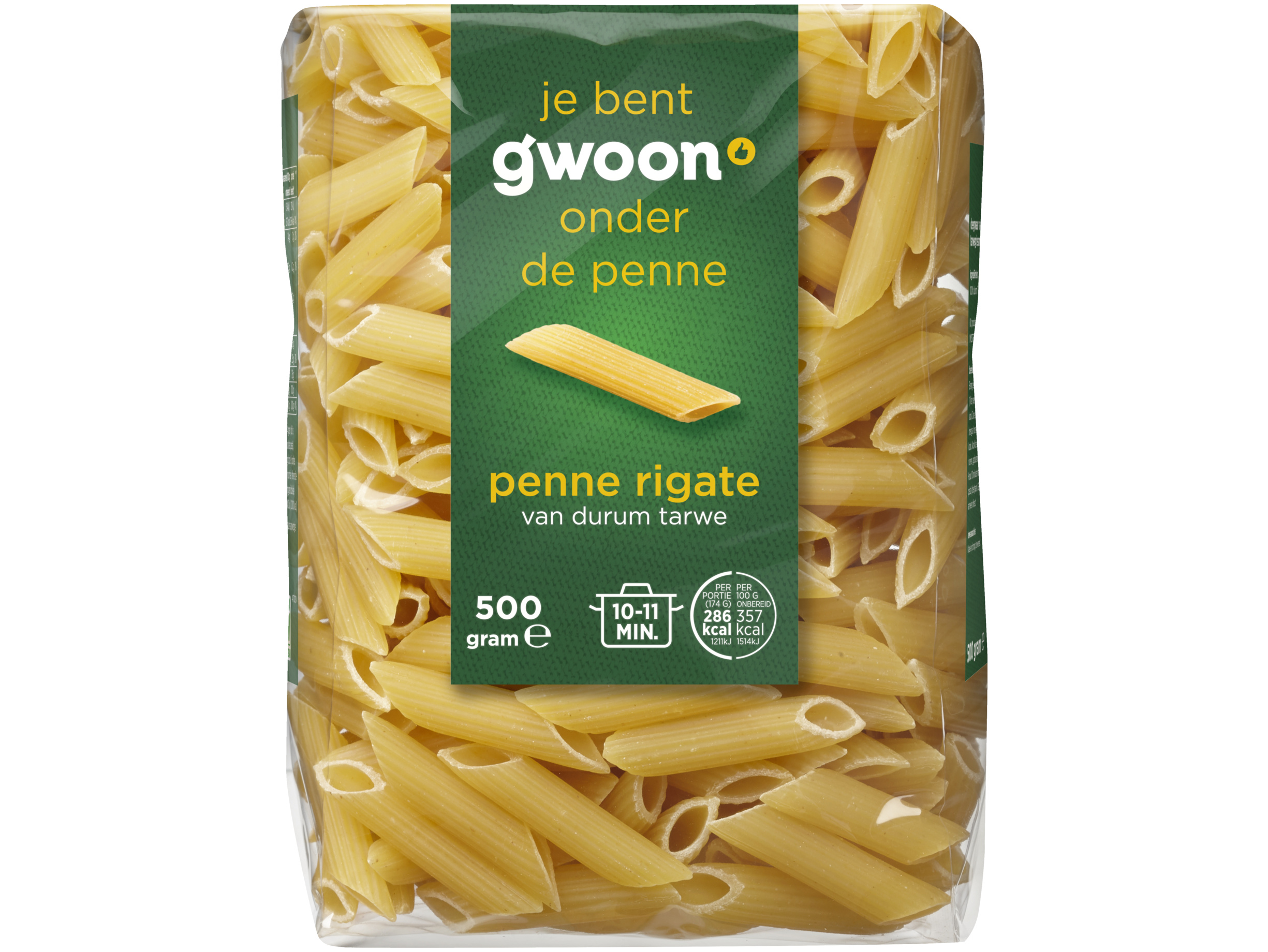 Penne rigate