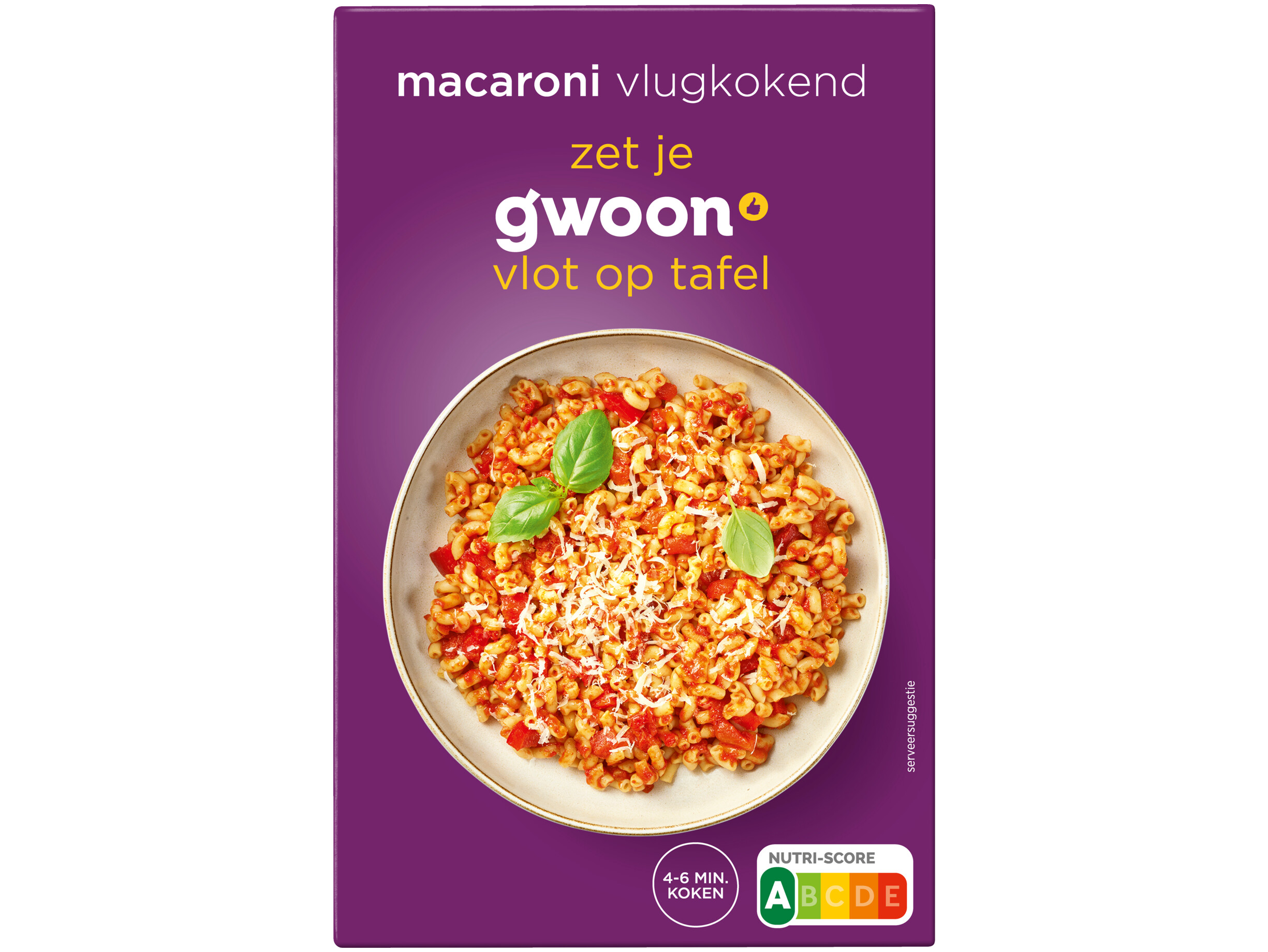 Macaroni vlugkokend