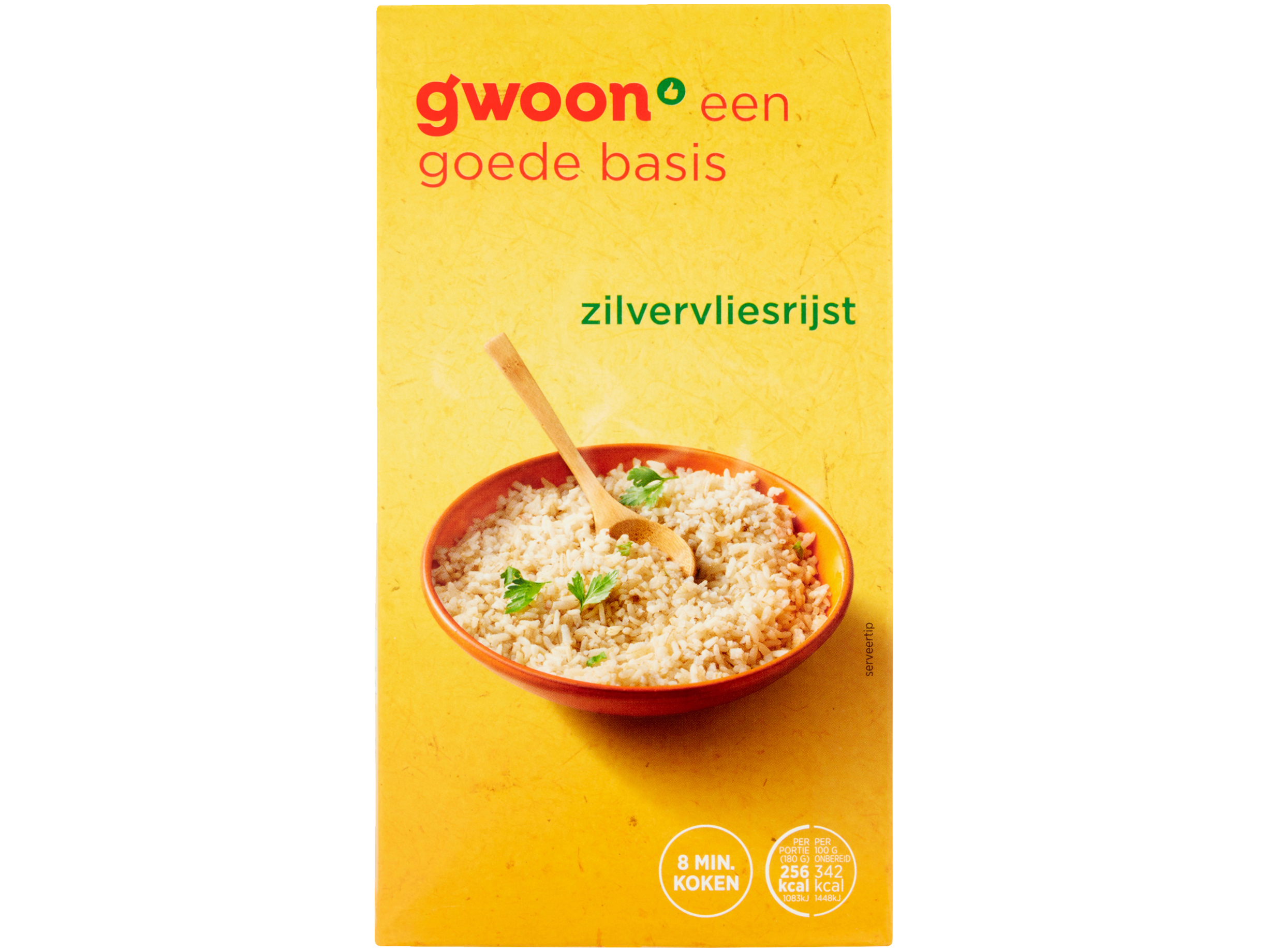 Zilvervlies rijst