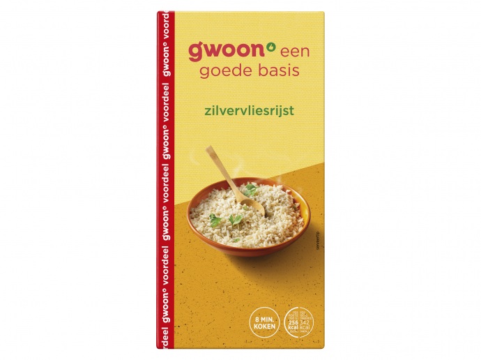 Zilvervliesrijst