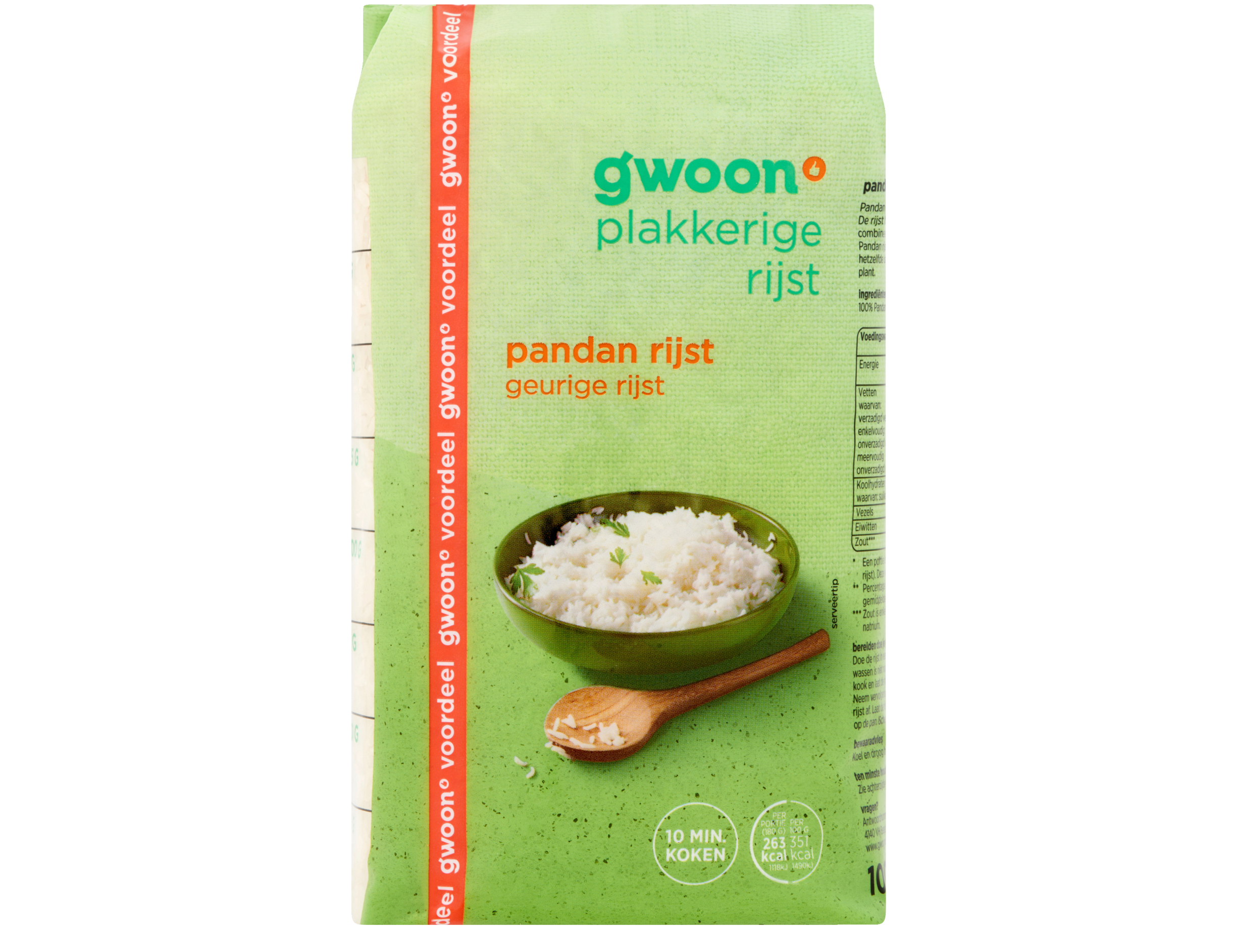 Pandan rijst