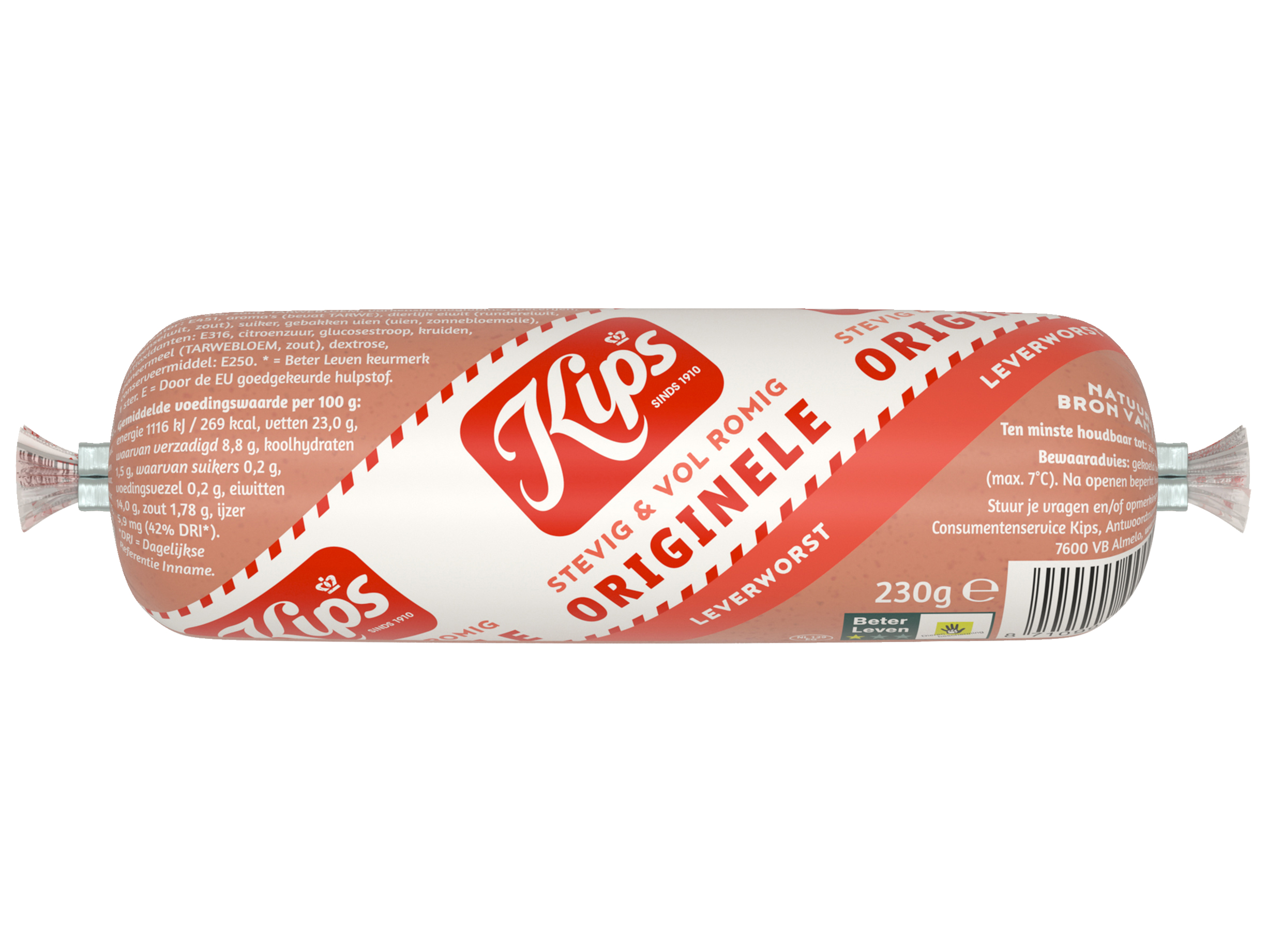 Originele leverworst
