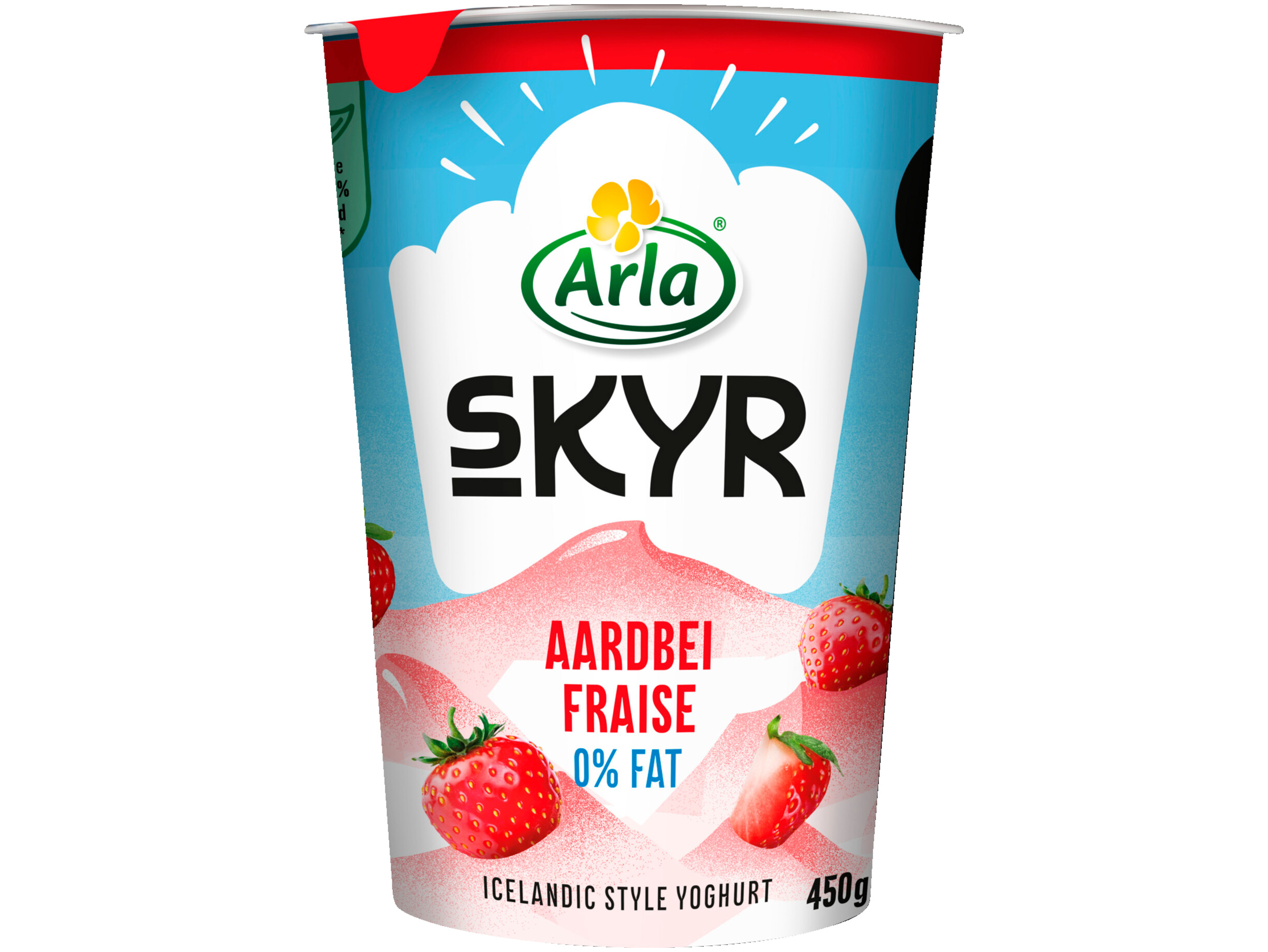 Skyr aardbei