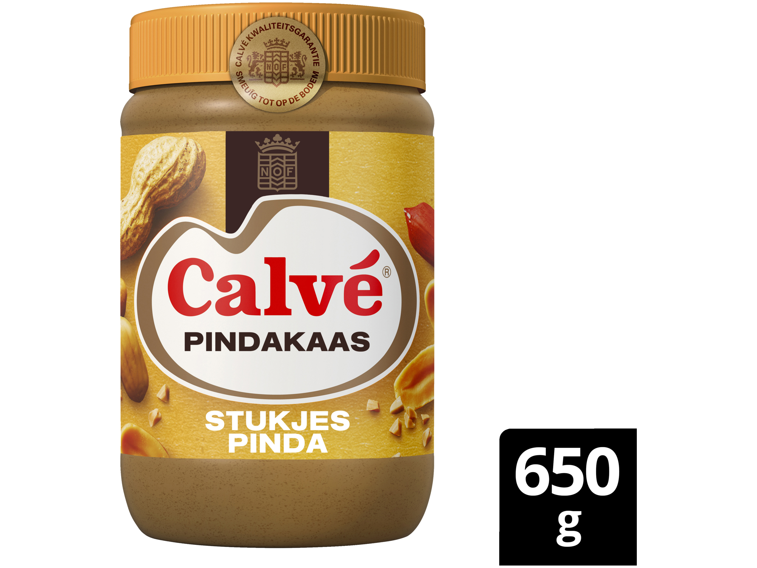 Pindakaas Stukjes Pinda