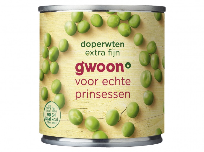 Doperwten extra fijn