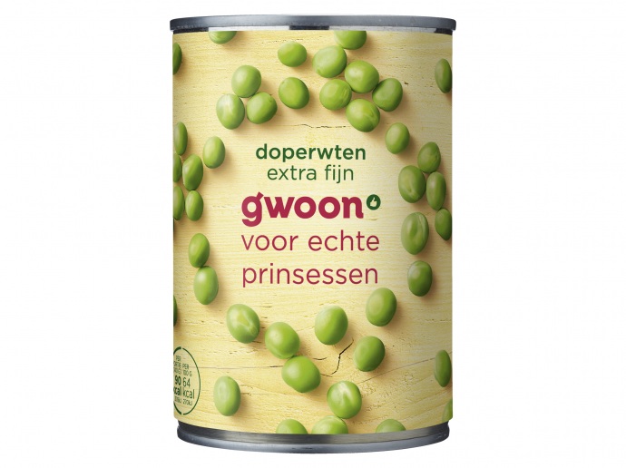 Doperwten extra fijn