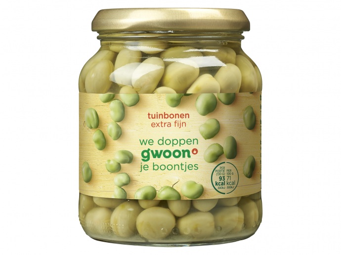 Tuinbonen extra fijn