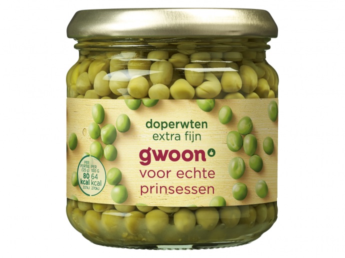 Doperwten extra fijn